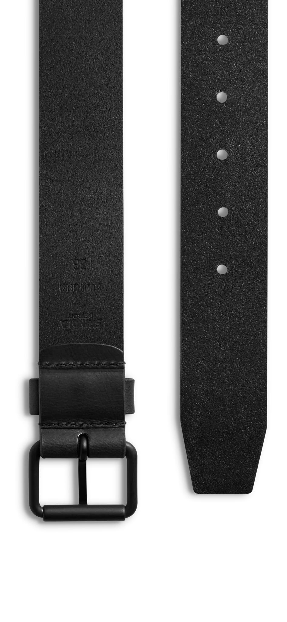1 1/2" Rambler Belt - Black - Image 3