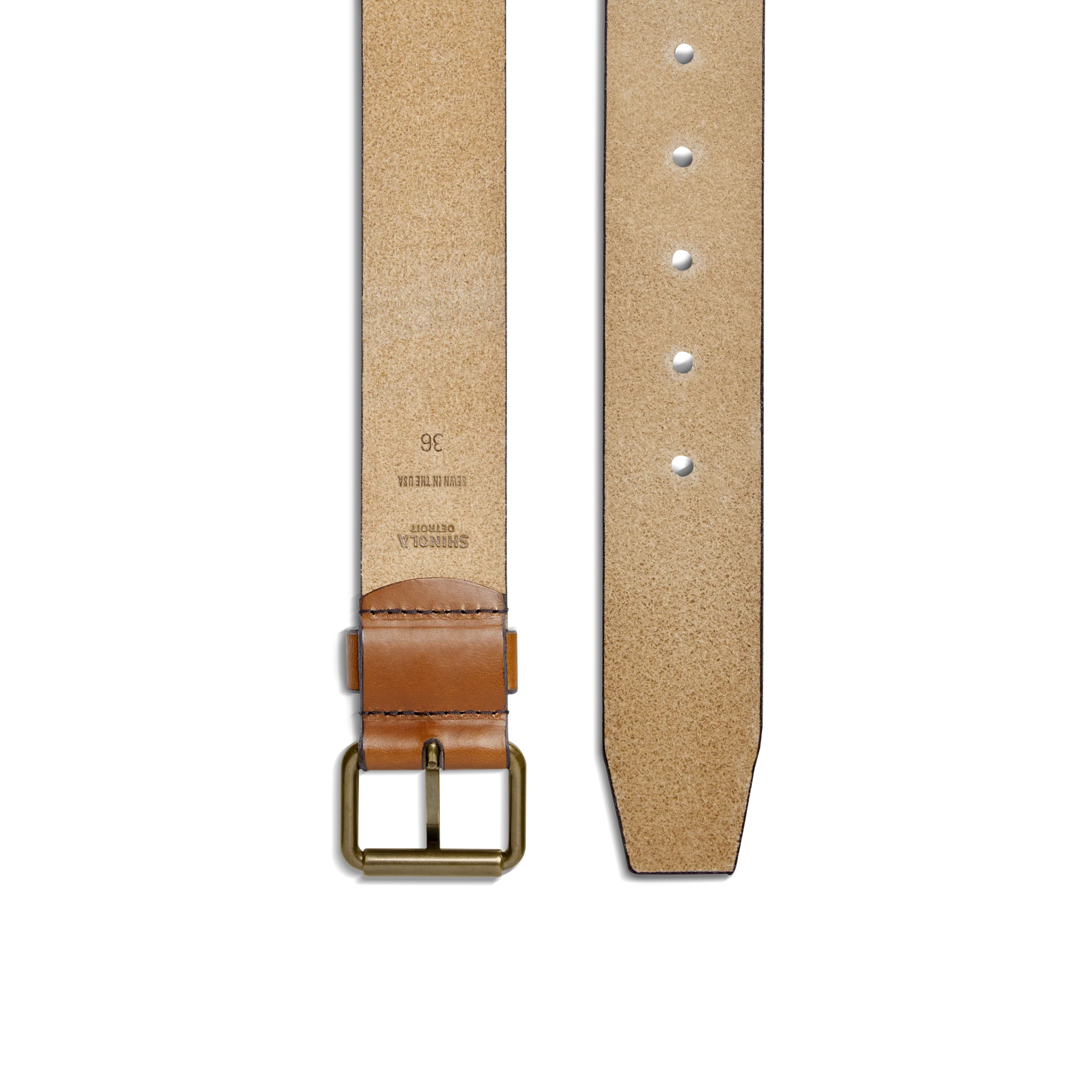 1 1/2" Rambler Belt - Tan - Image 3