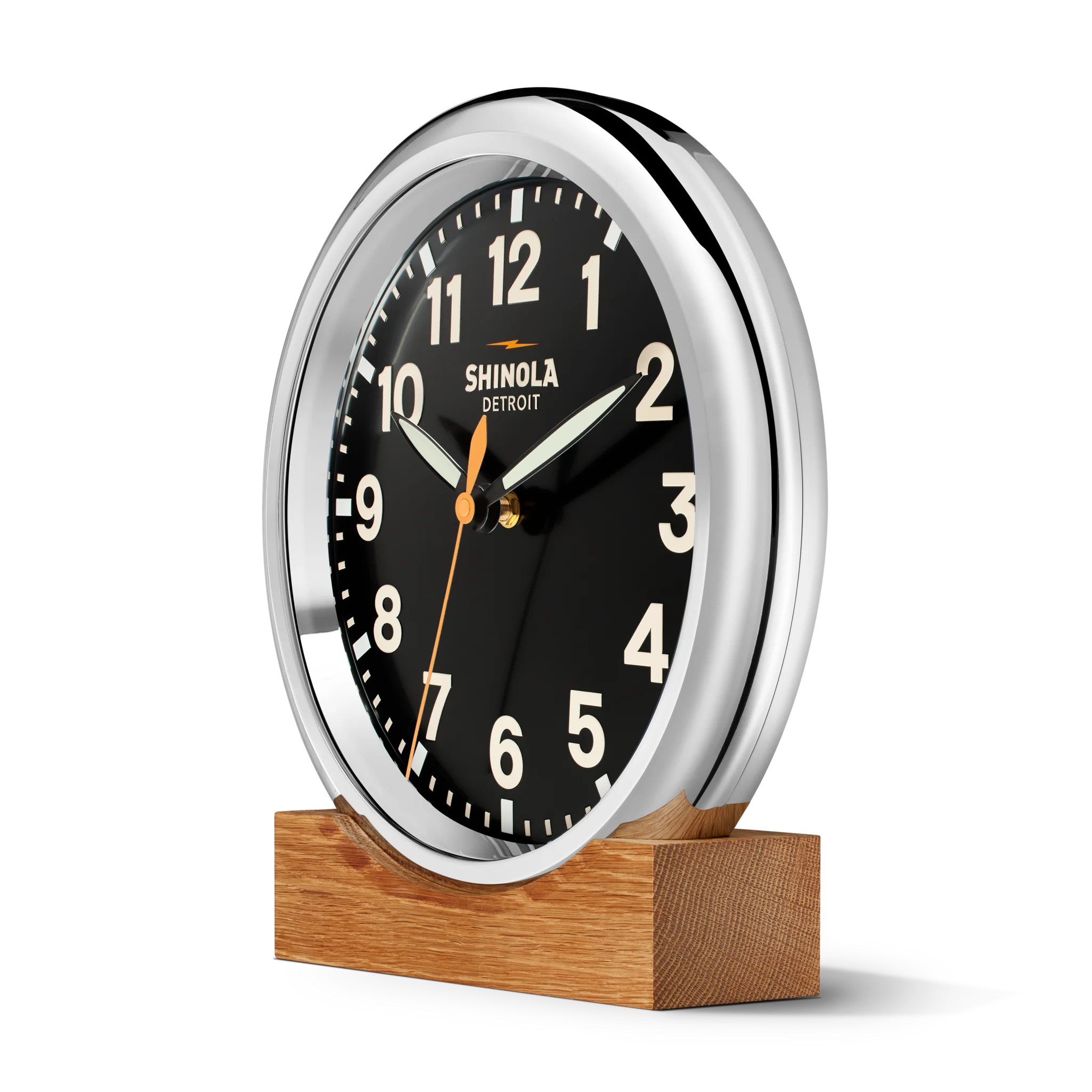 14" Runwell Clock - Black - Image 4