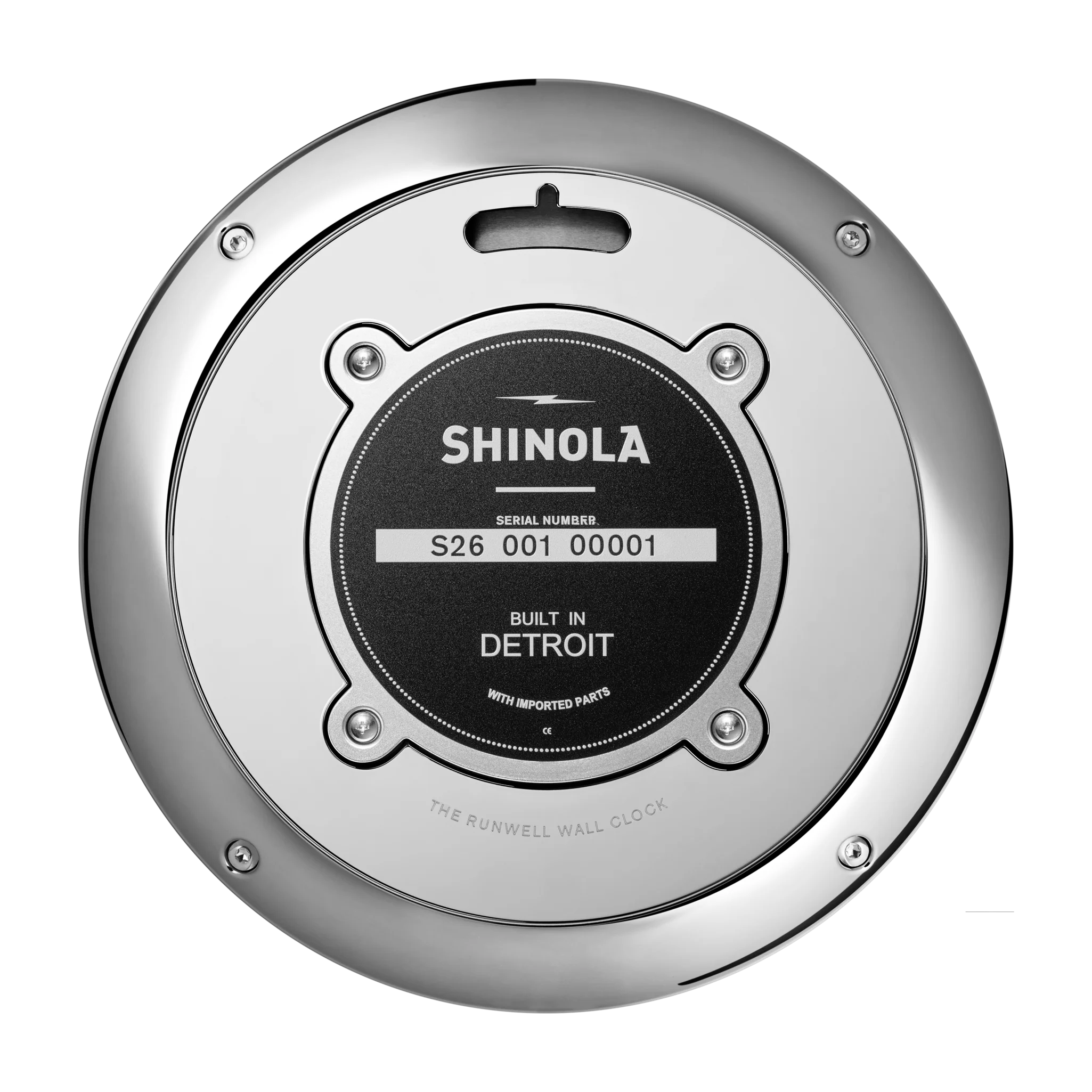 14" Runwell Clock - Black - Image 5