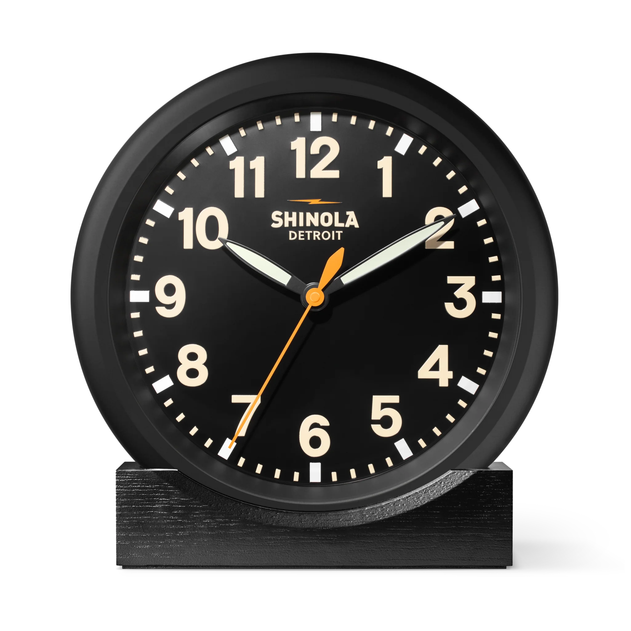 14" Runwell Clock - Black - Image 3