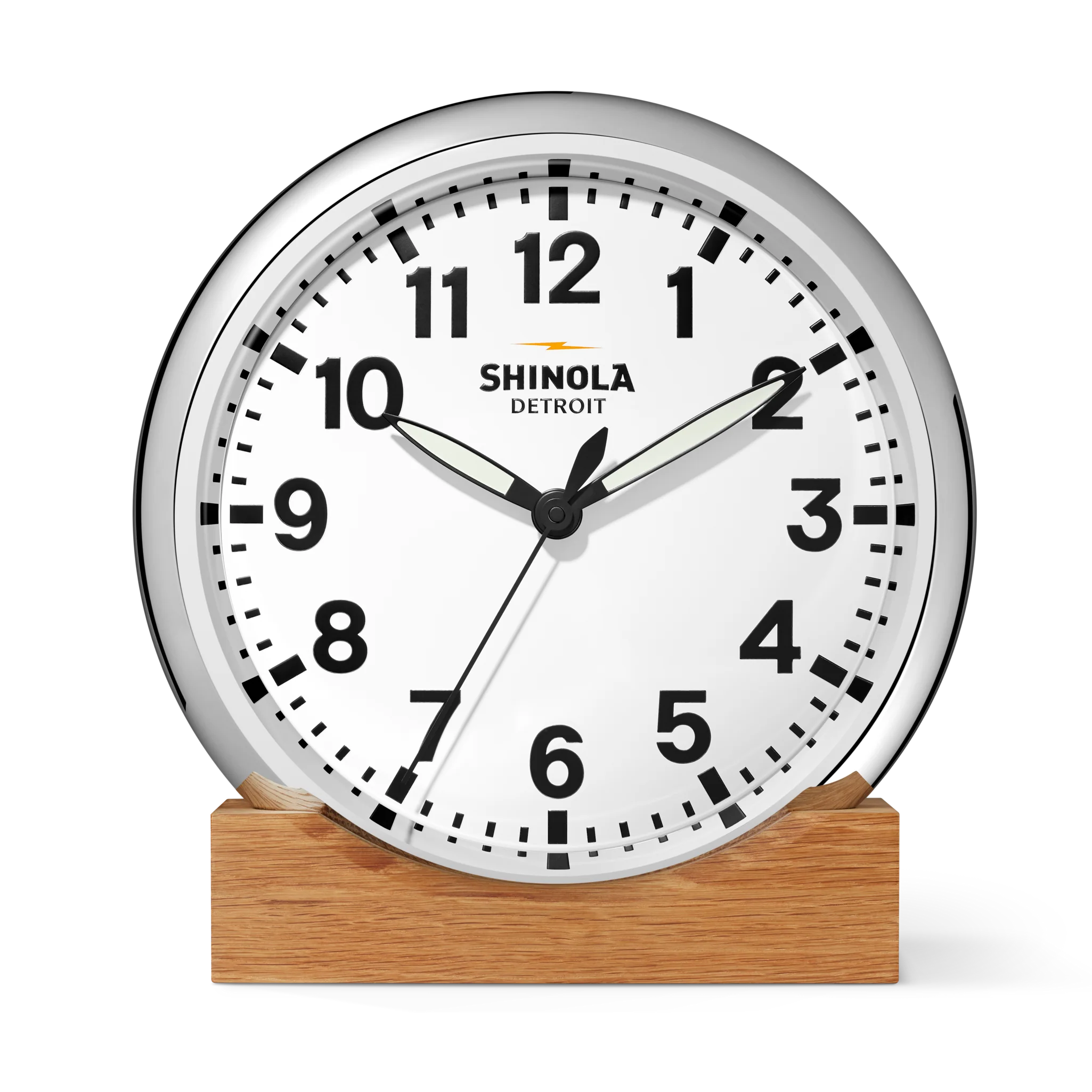 14" Runwell Clock - White - Image 3
