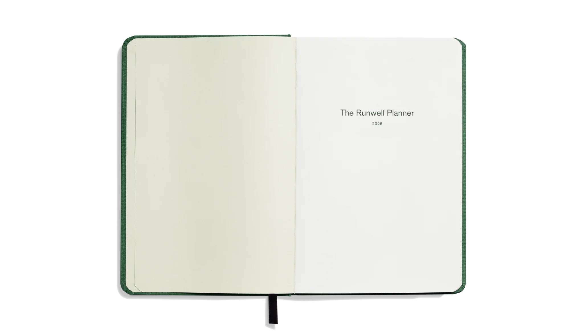 2026 12 Month Runwell Planner - Fern - Image 3