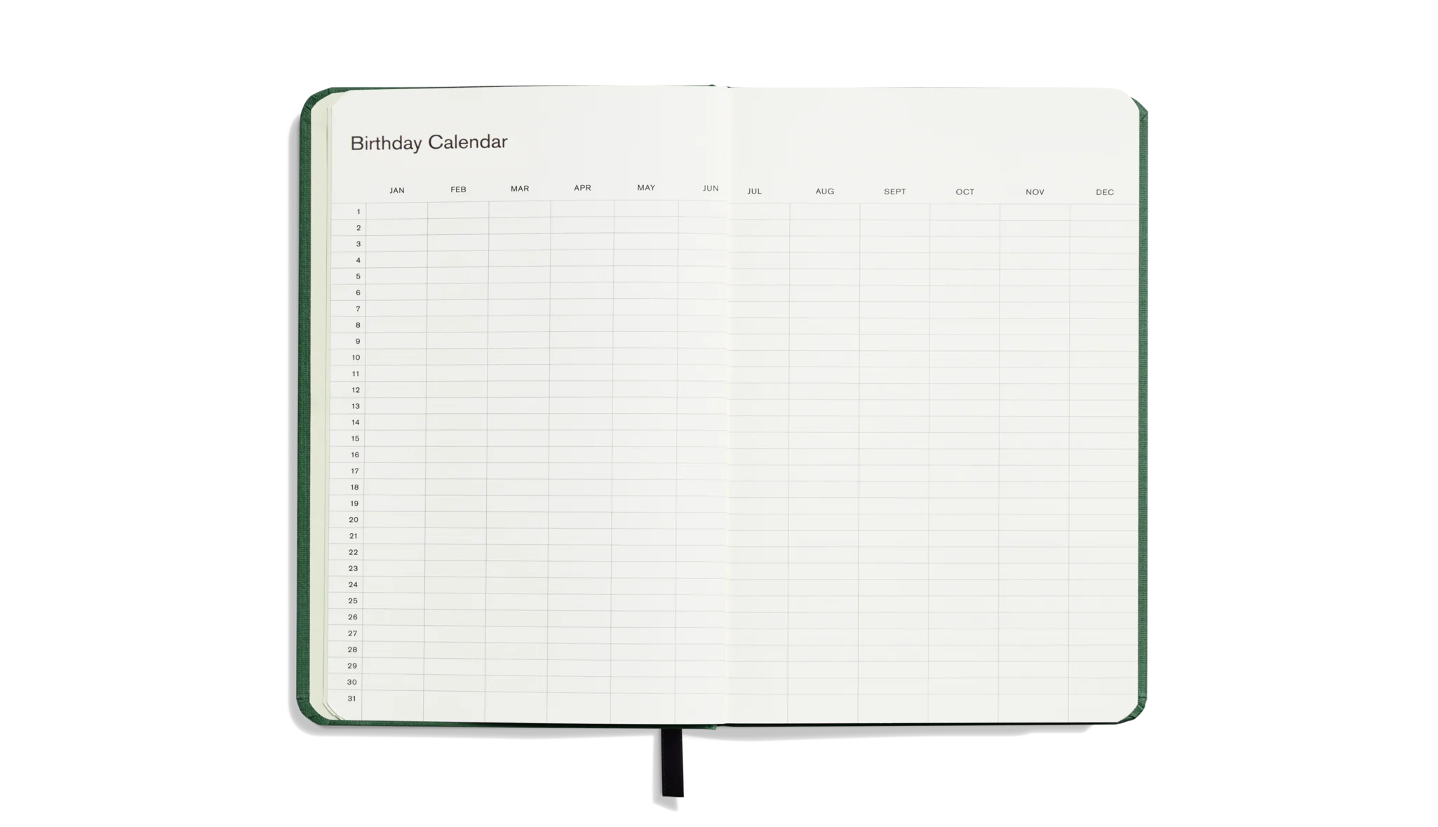 2026 12 Month Runwell Planner - Fern - Image 4