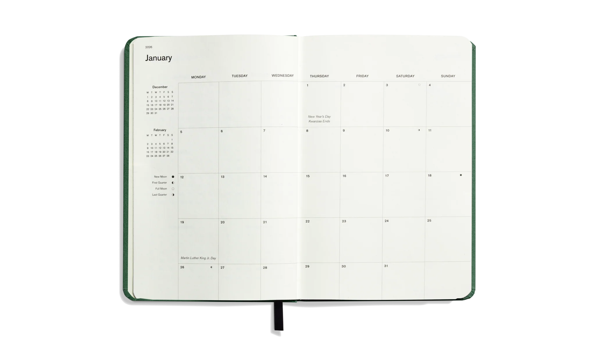 2026 12 Month Runwell Planner - Fern - Image 6