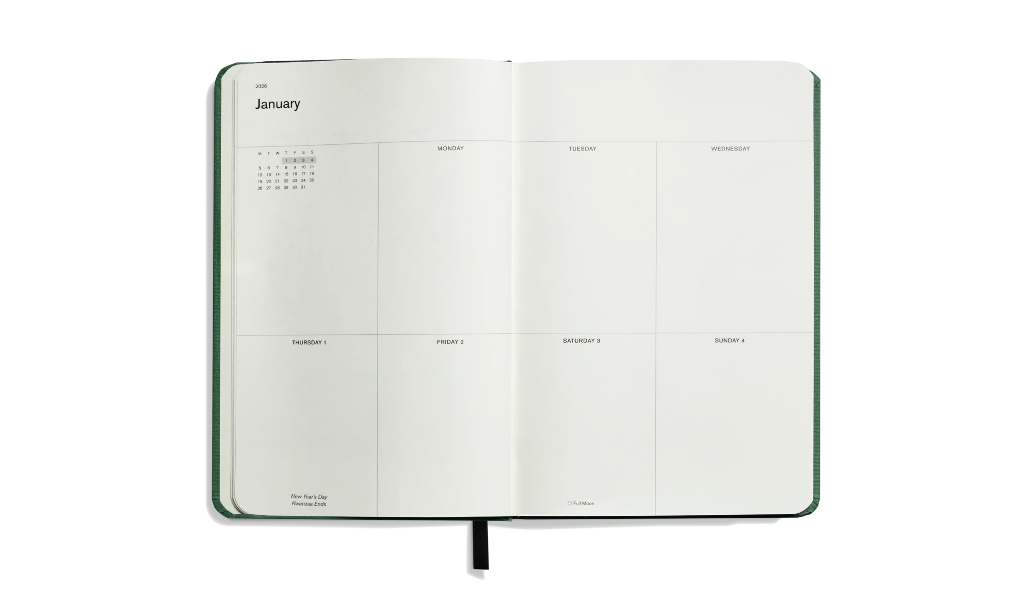2026 12 Month Runwell Planner - Fern - Image 7