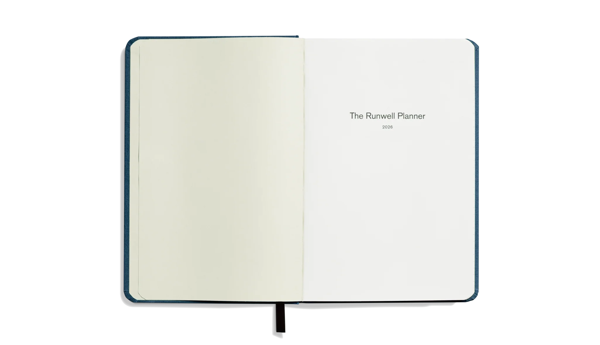 2026 12 Month Runwell Planner - Indigo - Image 3