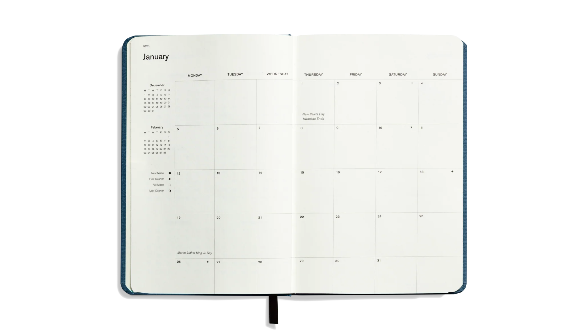 2026 12 Month Runwell Planner - Indigo - Image 5
