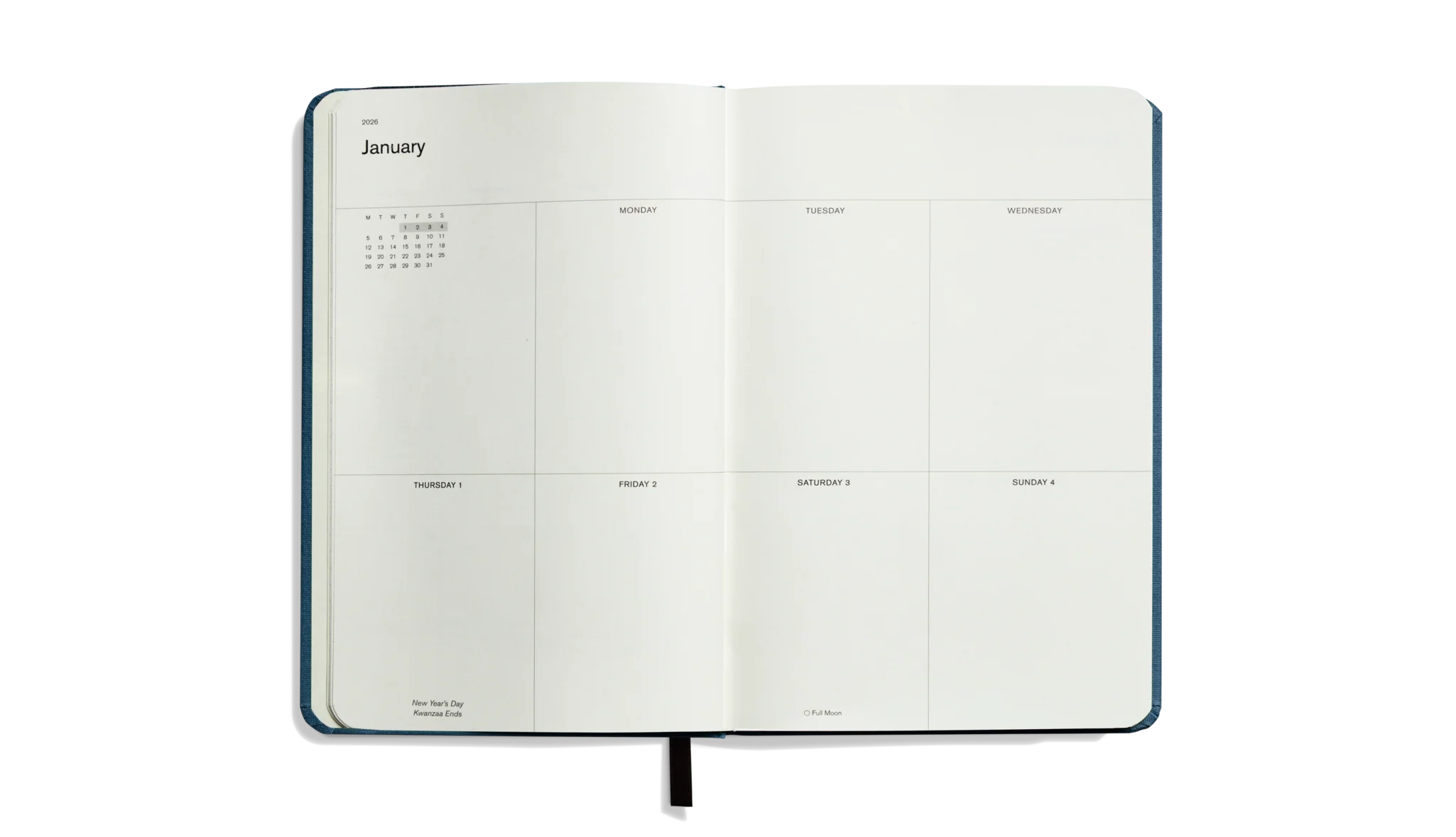 2026 12 Month Runwell Planner - Indigo - Image 6