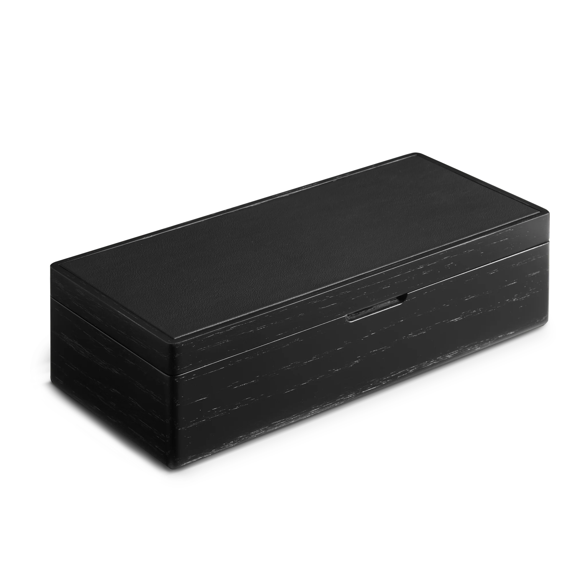 4 Slot Watch Box - Black - Image 3