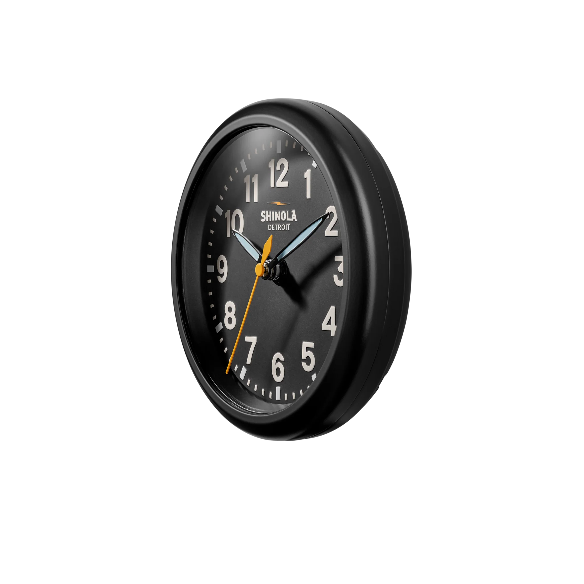 6" Runwell Clock - Black - Image 5