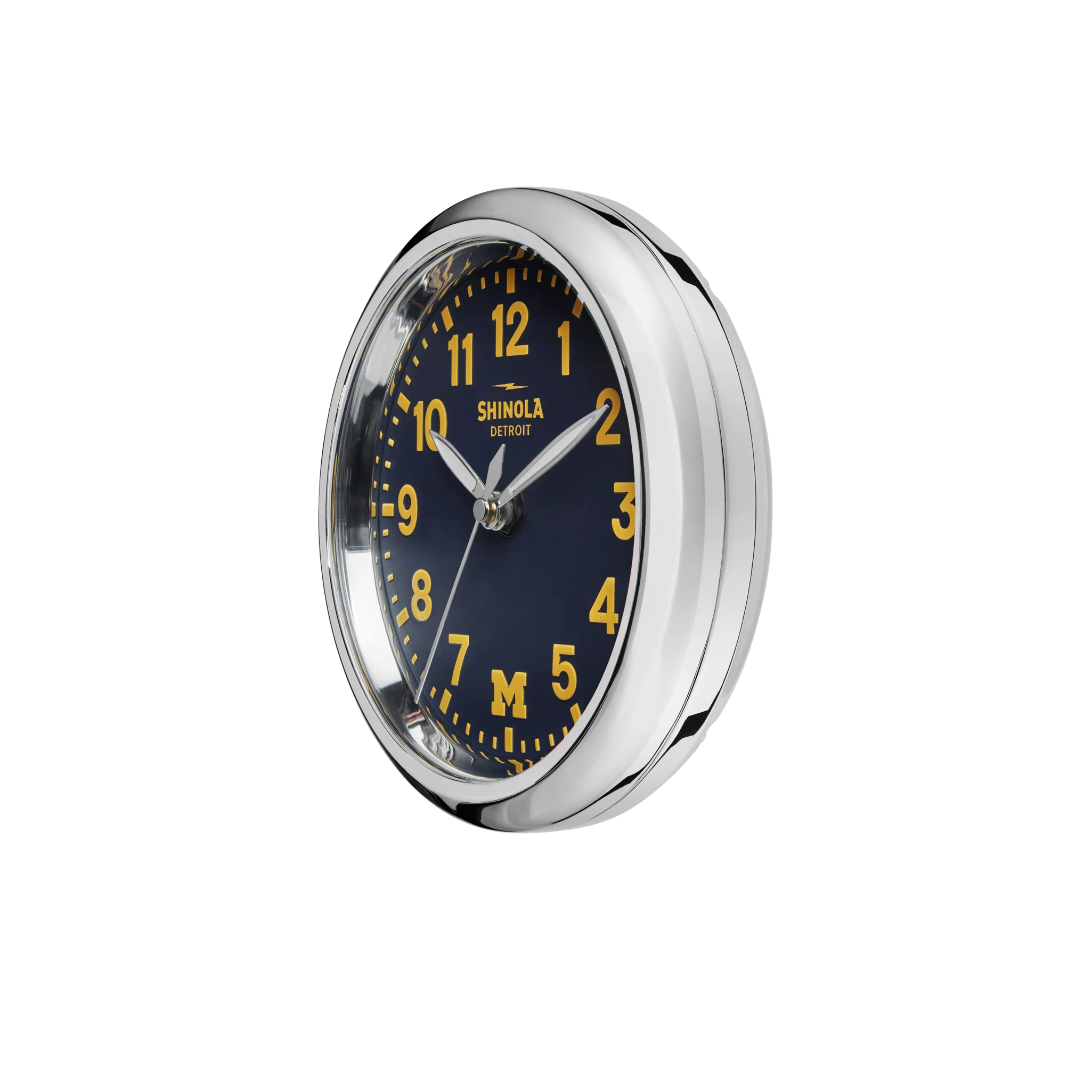 6" Runwell Clock - Blue - Image 4