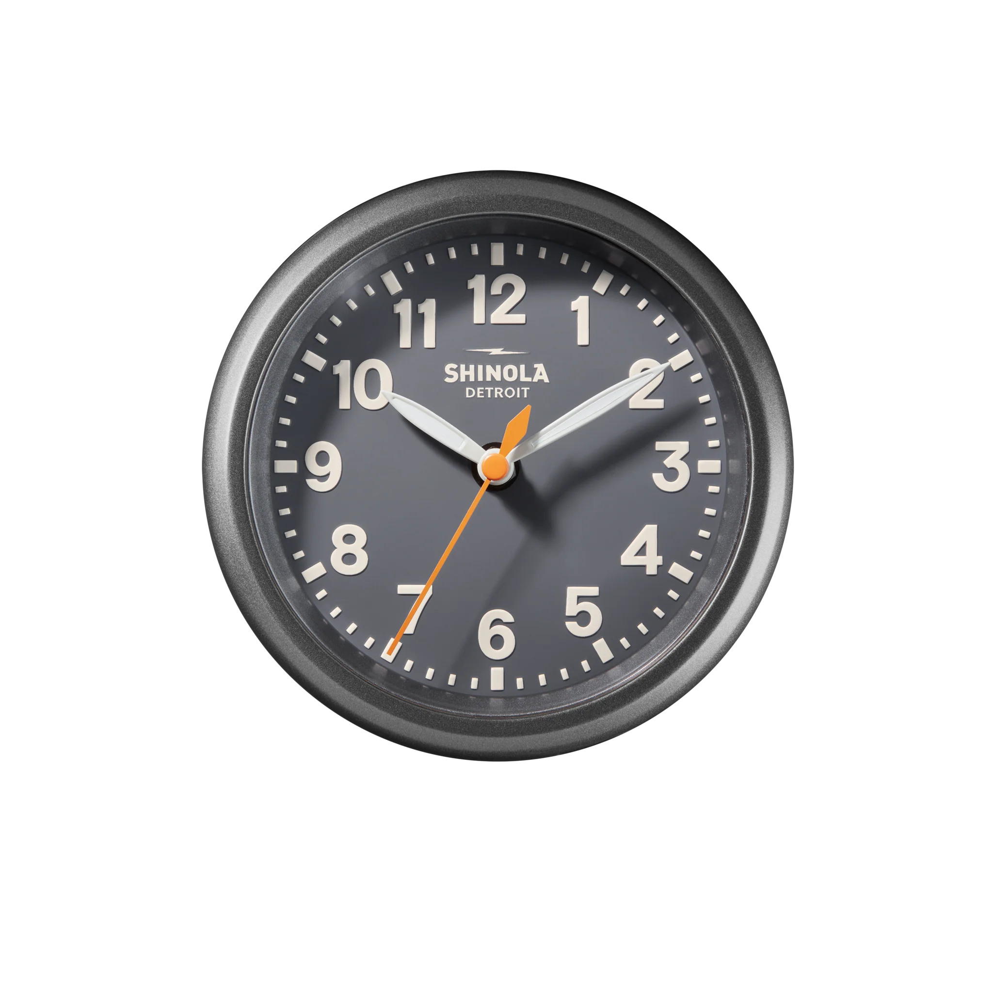 6" Runwell Clock - Dark Gray - Image 4
