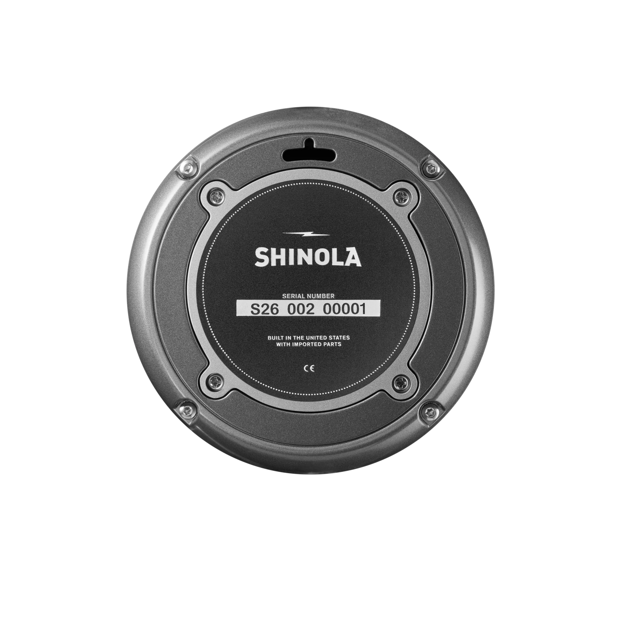 6" Runwell Clock - Dark Gray - Image 6