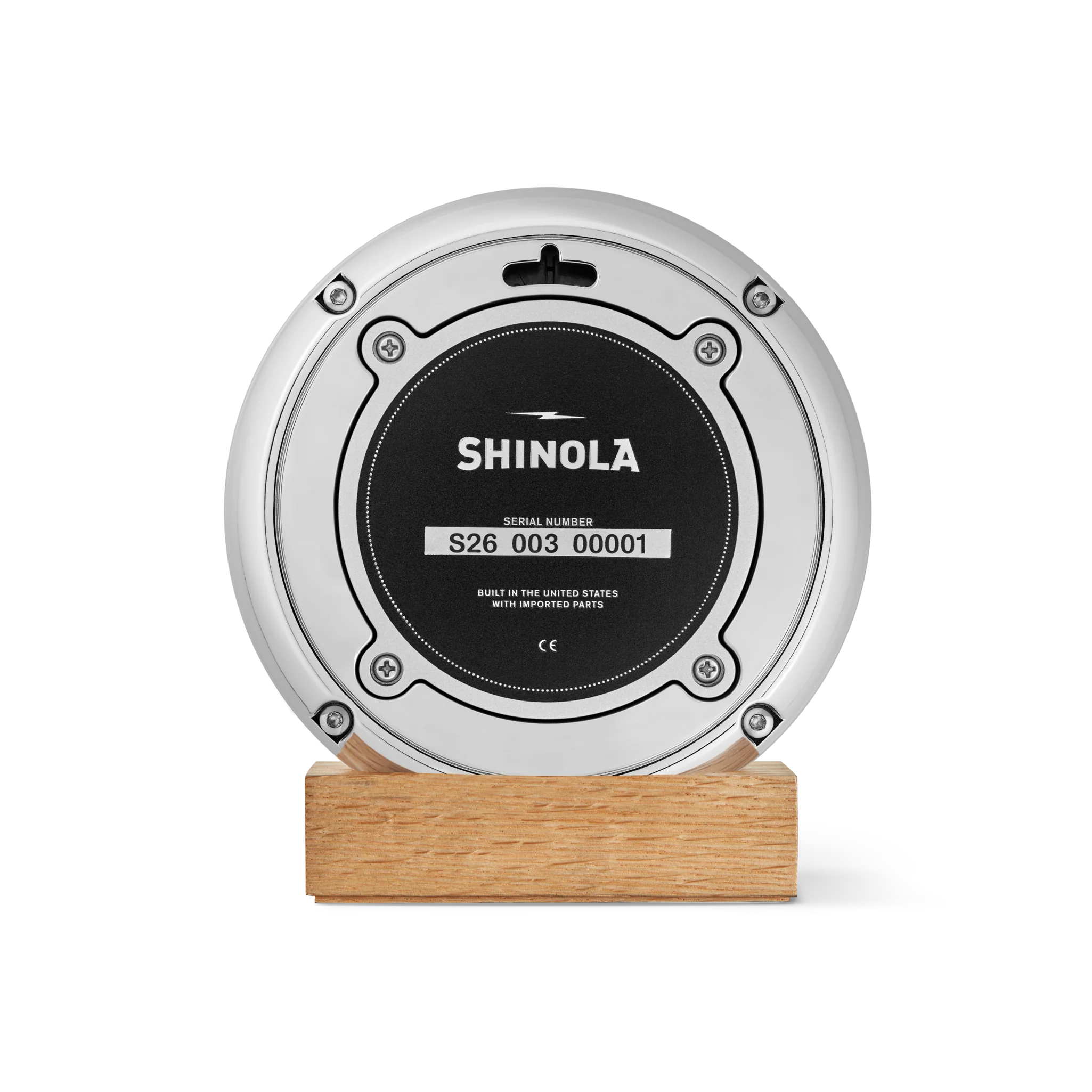 6" Runwell Clock - Green - Image 3