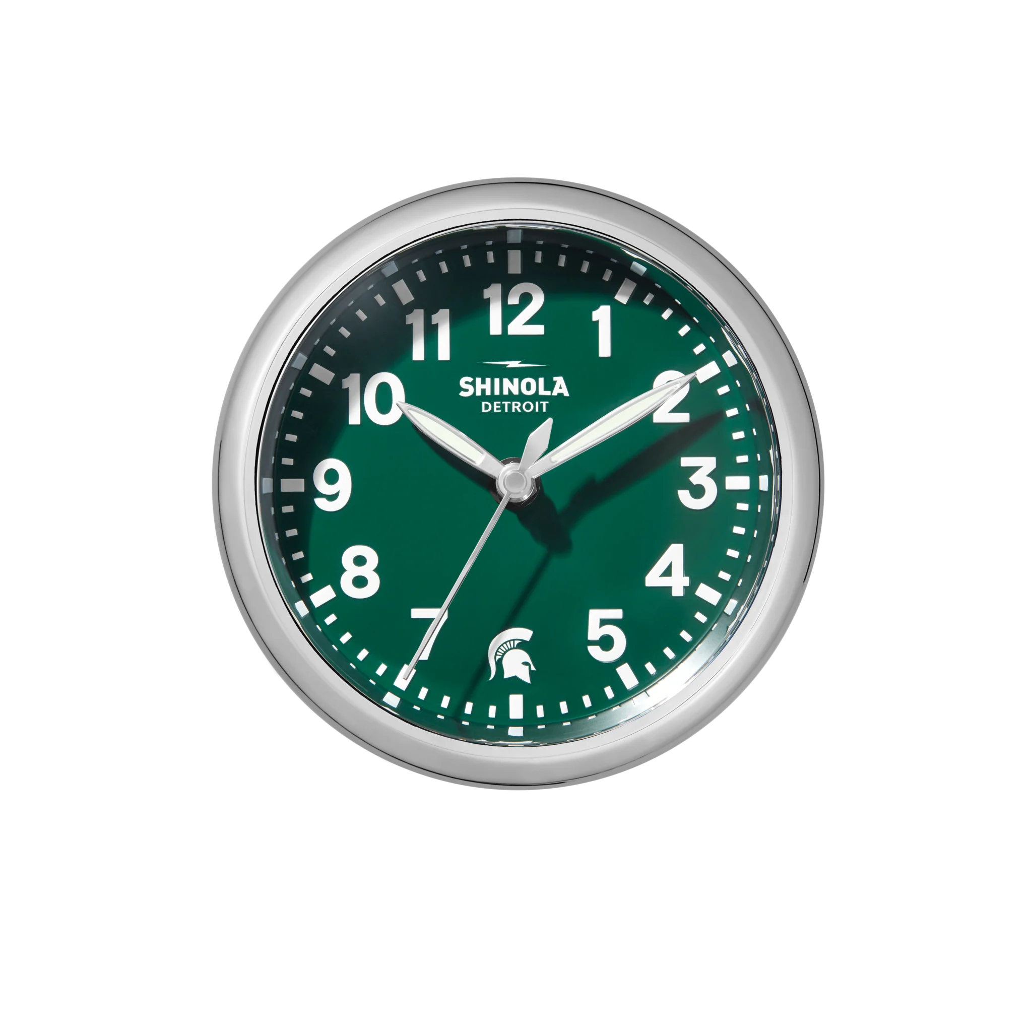 6" Runwell Clock - Green - Image 4