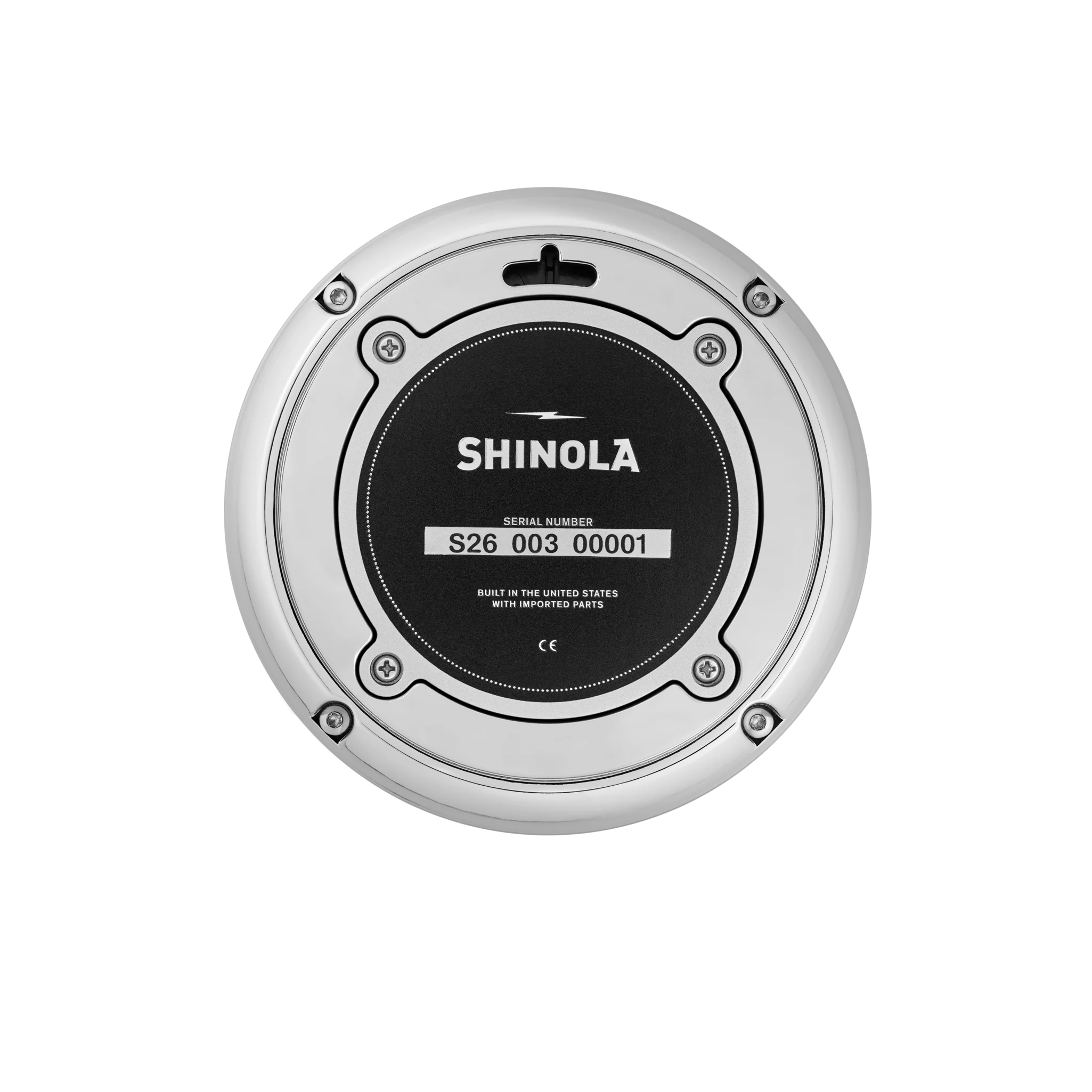 6" Runwell Clock - Green - Image 6