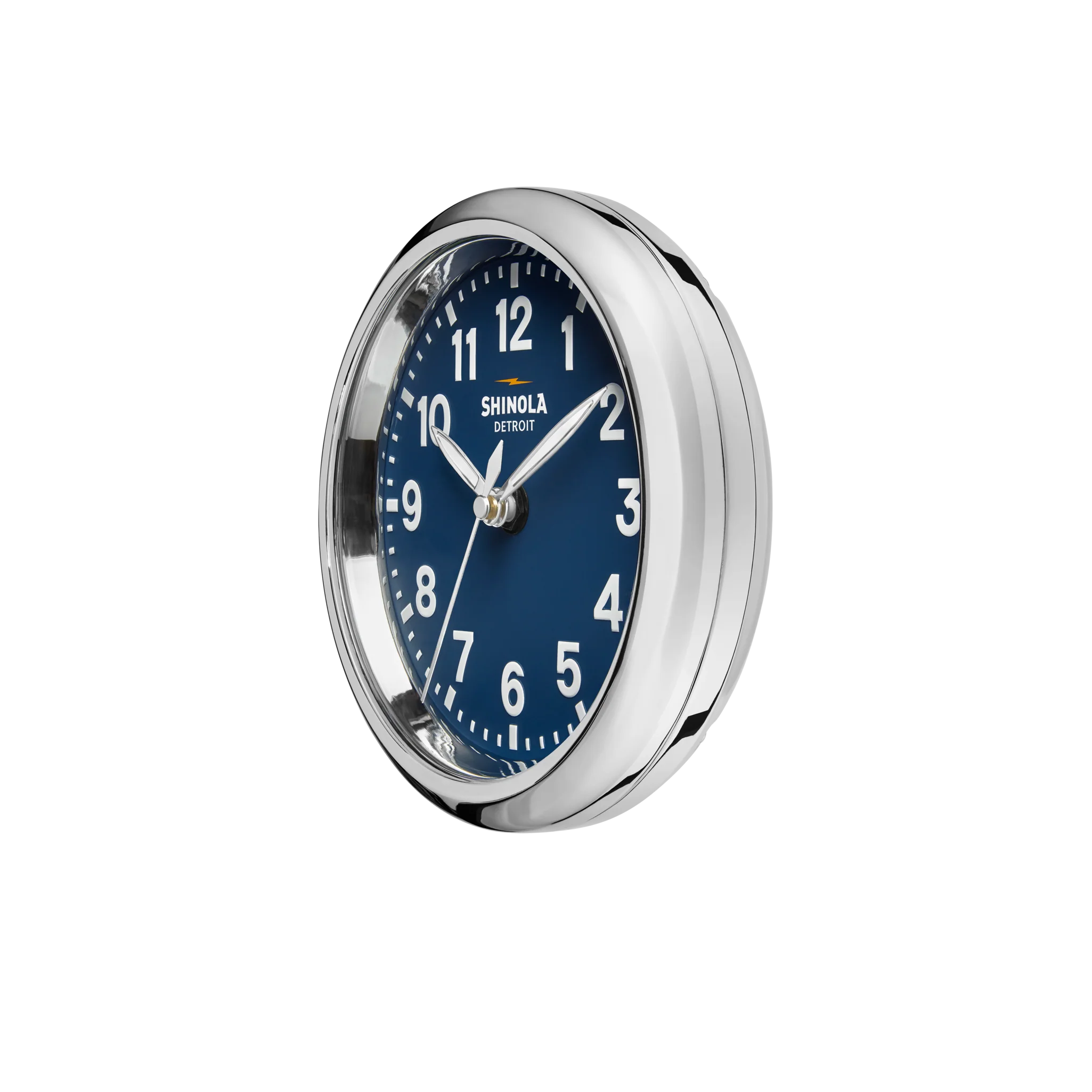 6" Runwell Clock - Navy - Image 4