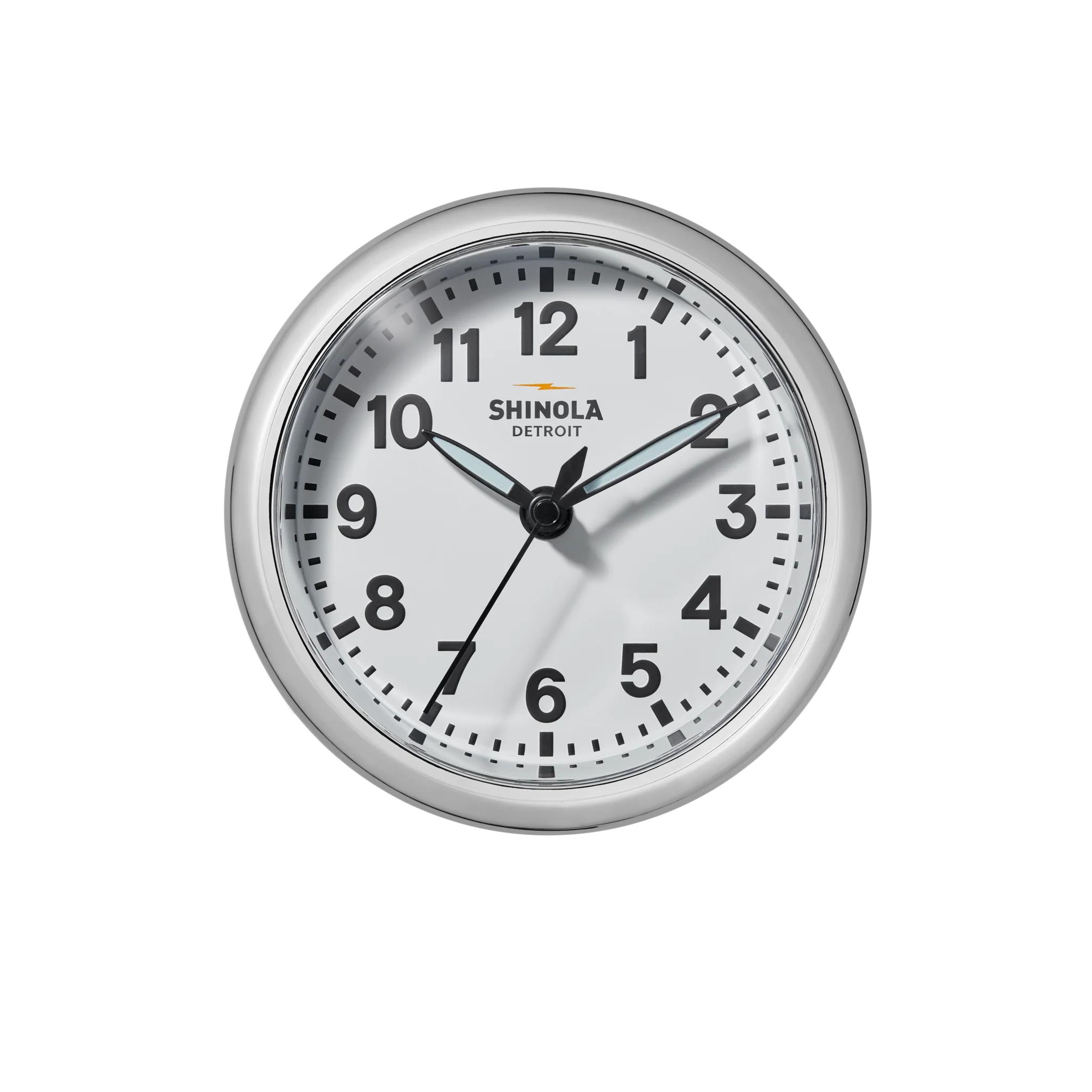 6" Runwell Clock - White - Image 3