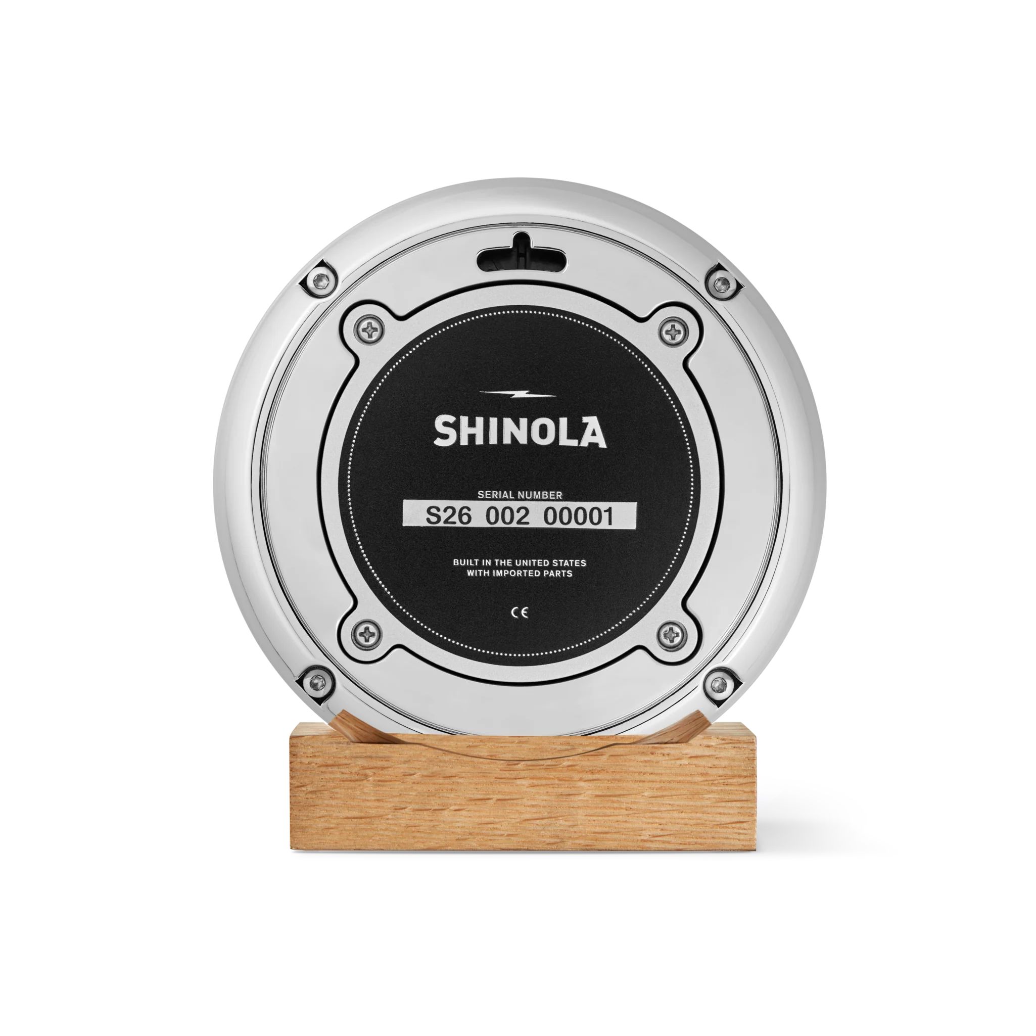 6" Runwell Clock - White - Image 4
