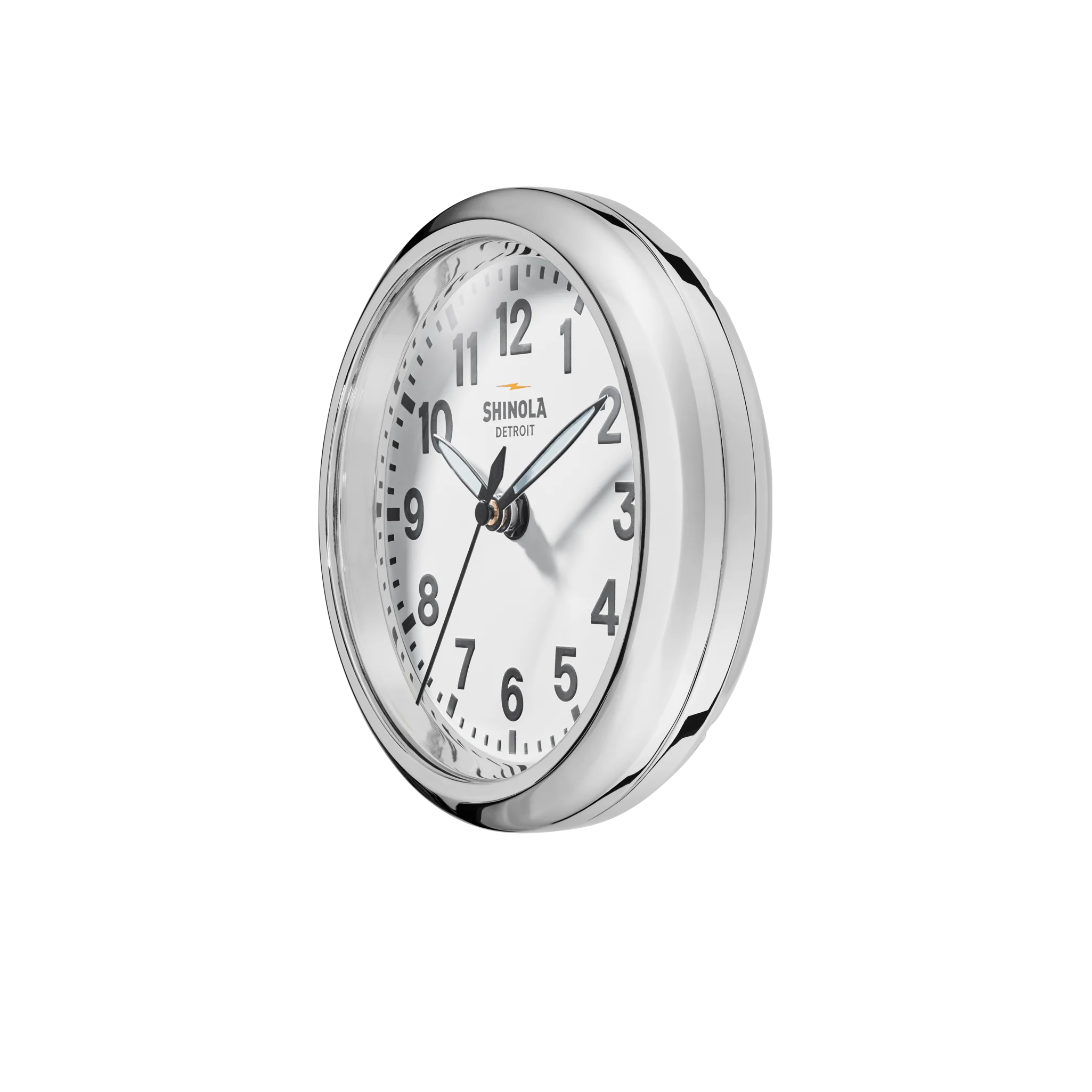 6" Runwell Clock - White - Image 5