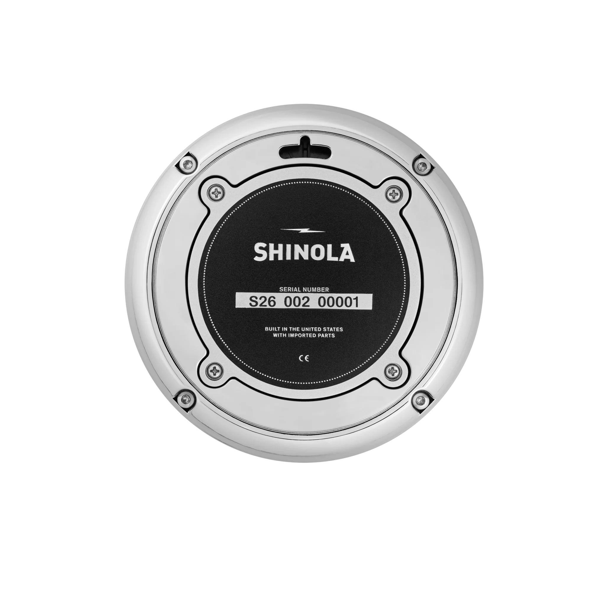 6" Runwell Clock - White - Image 6