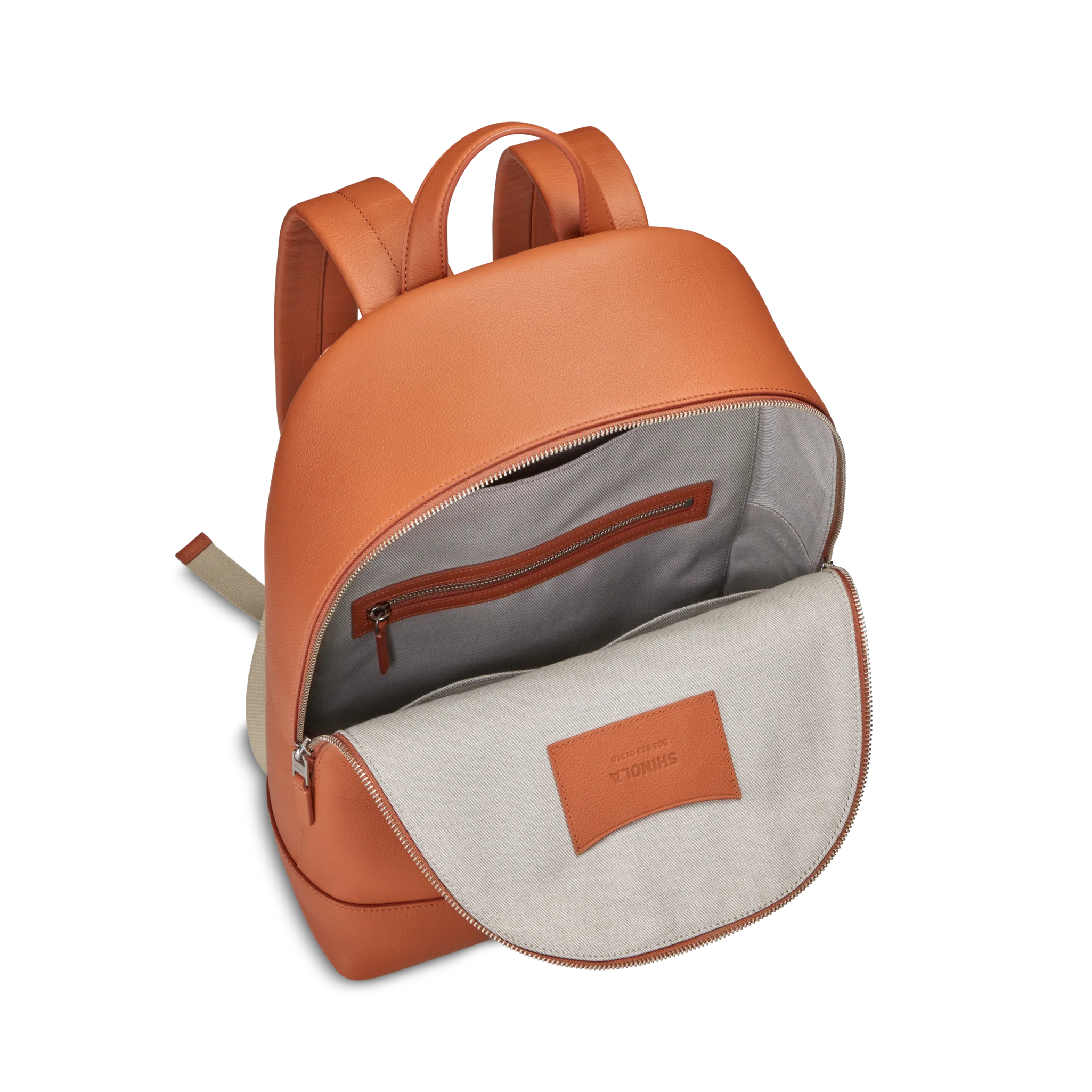 Canfield Backpack - Rust - Image 3