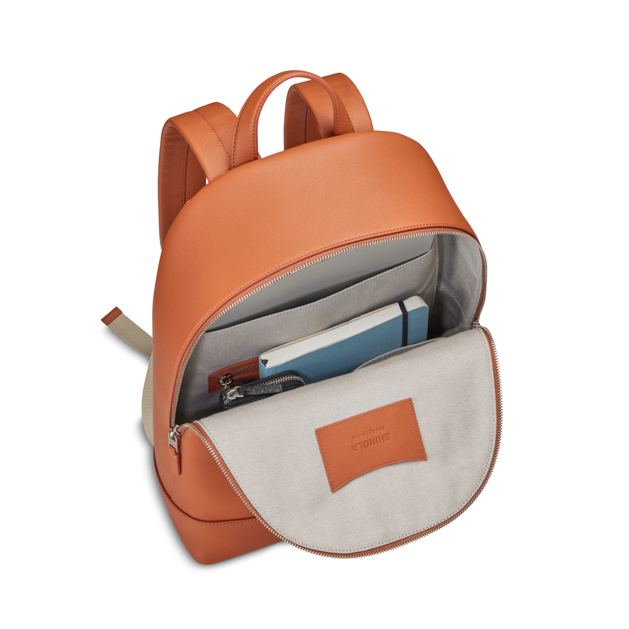 Canfield Backpack - Rust - Image 4