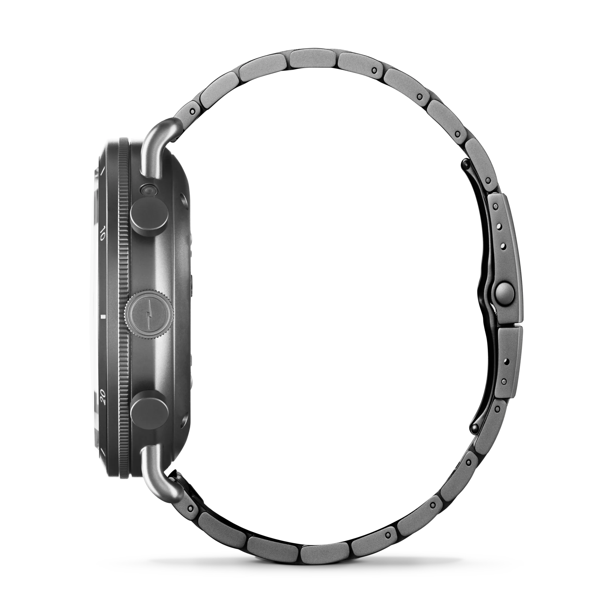 Canfield Sport Chronograph Watch - Black - Image 5