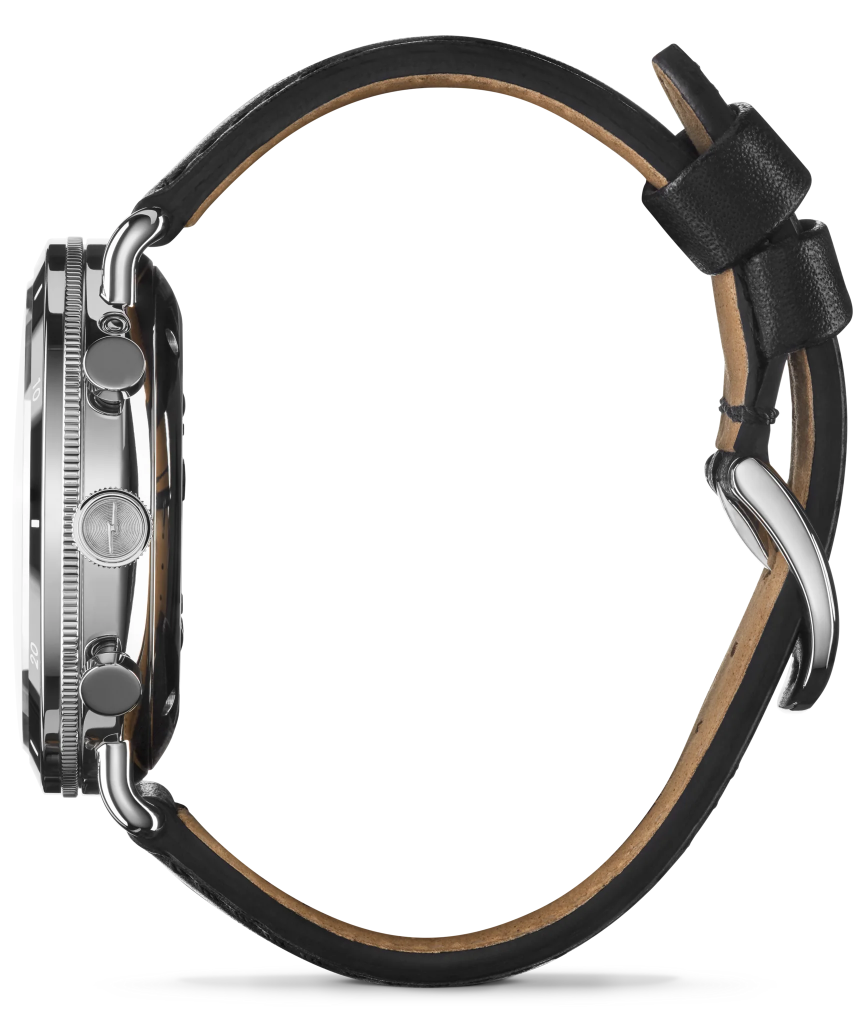 Canfield Sport Chronograph Watch - Matte Black - Image 5