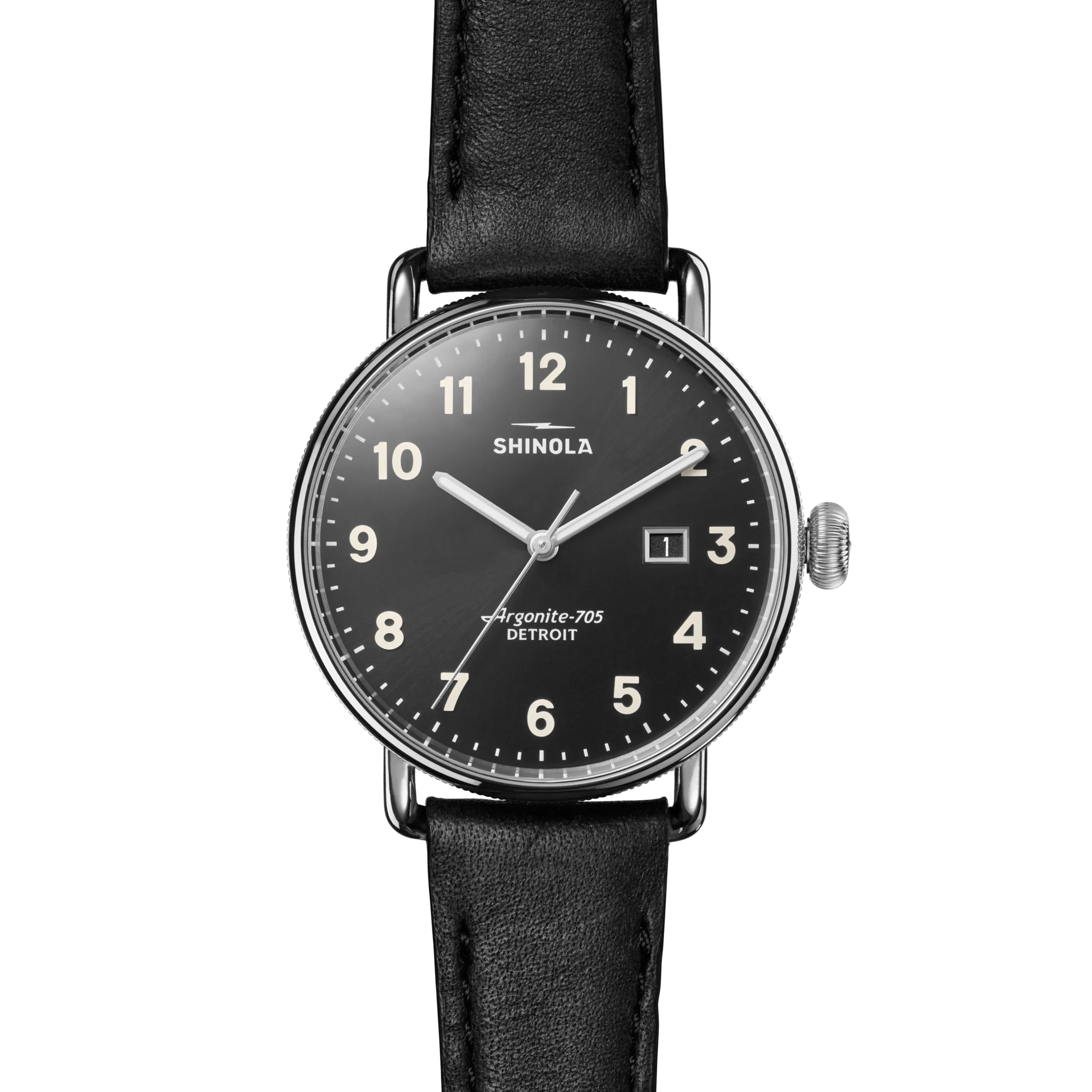 Canfield Watch 38mm - Black - Image 6