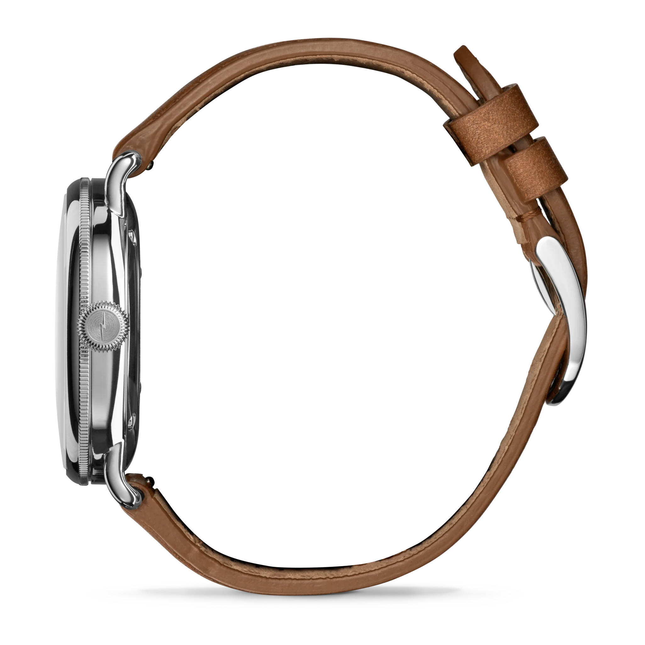 Canfield Watch 38mm - Blue Tan Leather Strap - Image 4