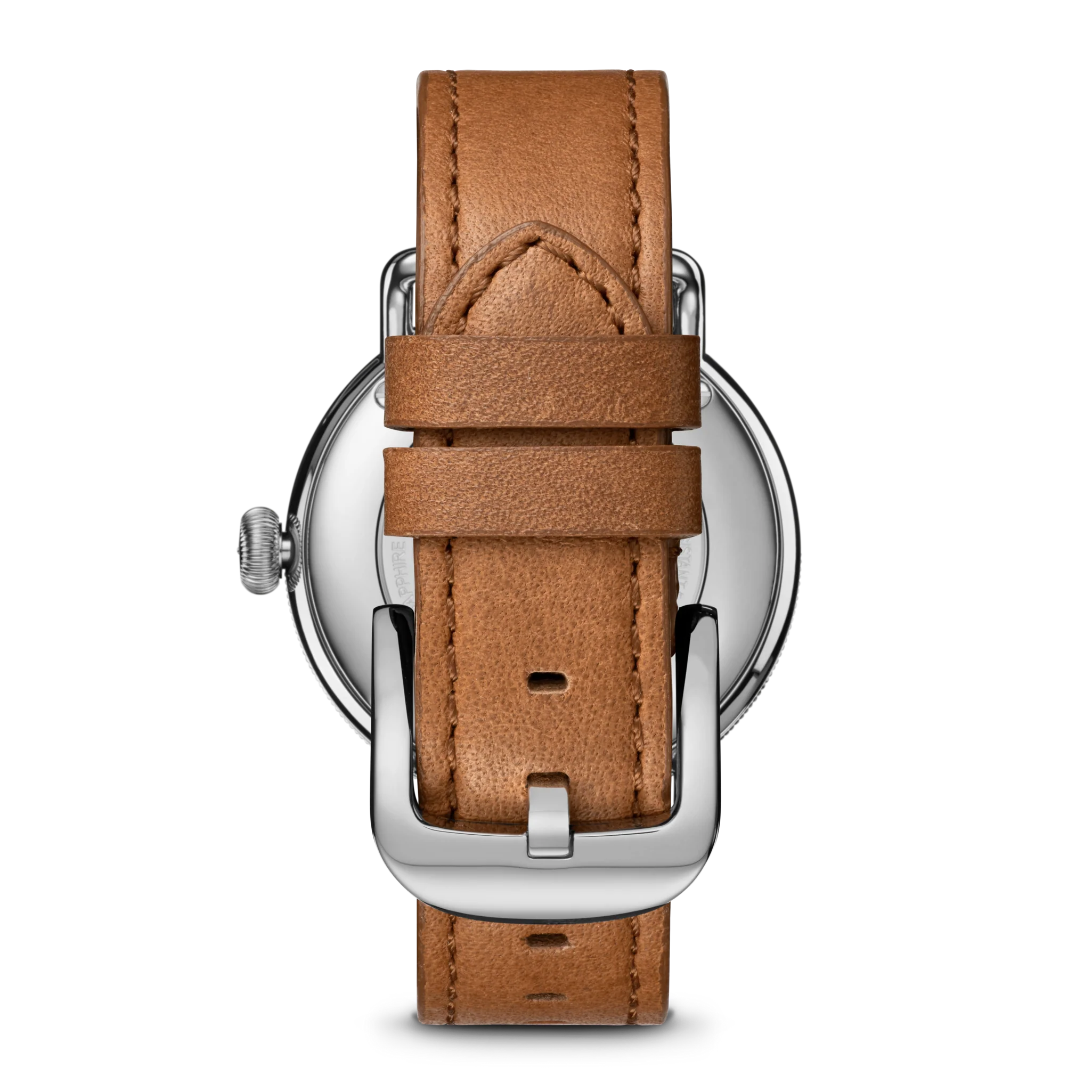 Canfield Watch 38mm - Blue Tan Leather Strap - Image 5