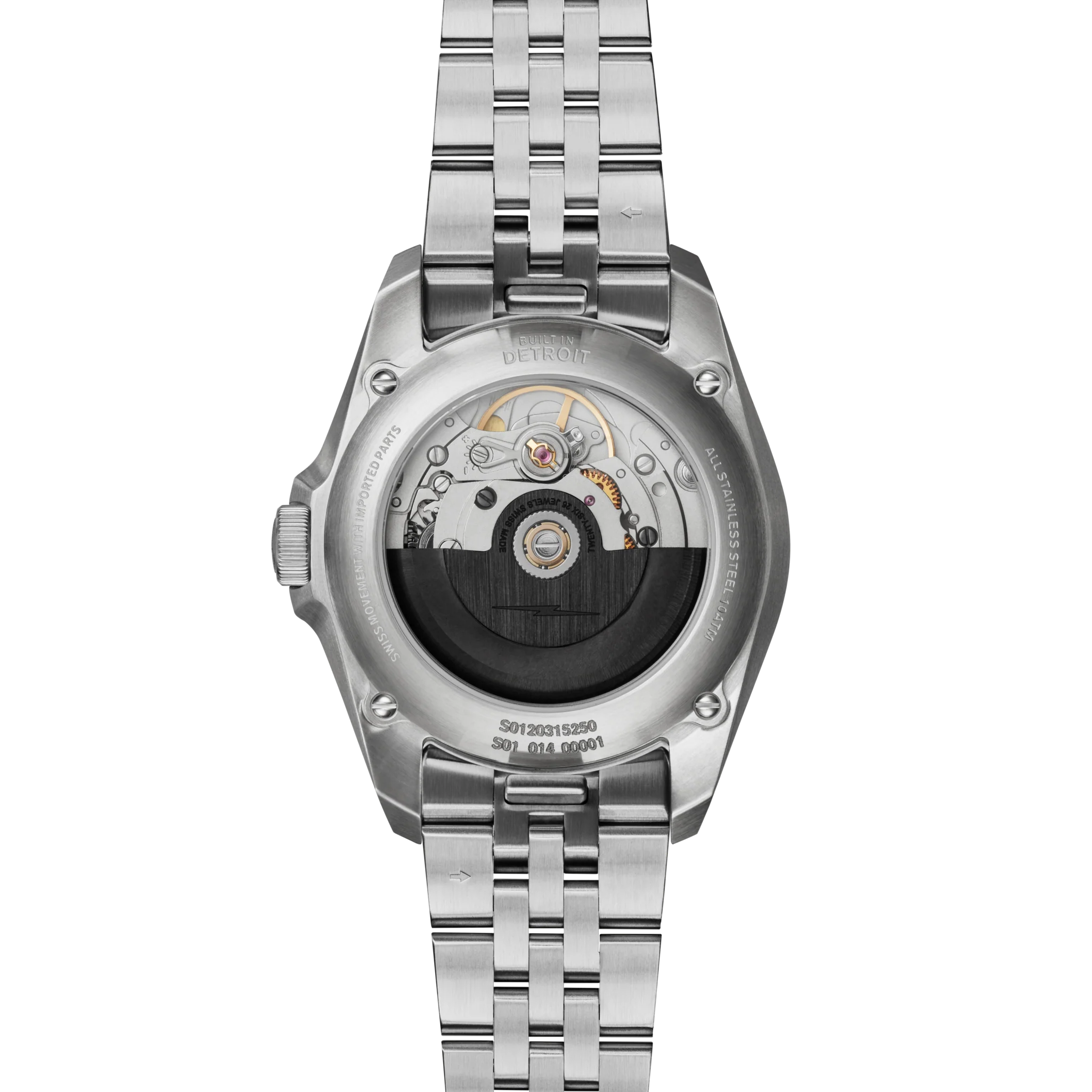 Circadian Monster Automatic Watch - Daylight Blue - Image 4