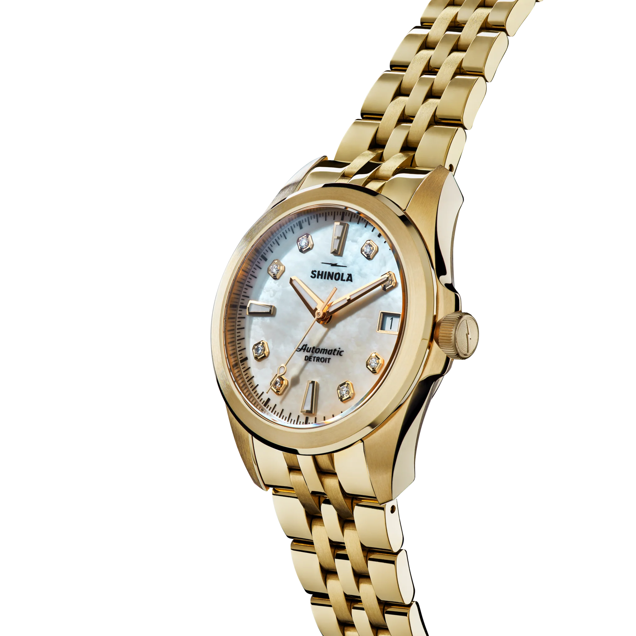 Circadian Monster Automatic Watch - Mother of Pearl Diamond - Image 3