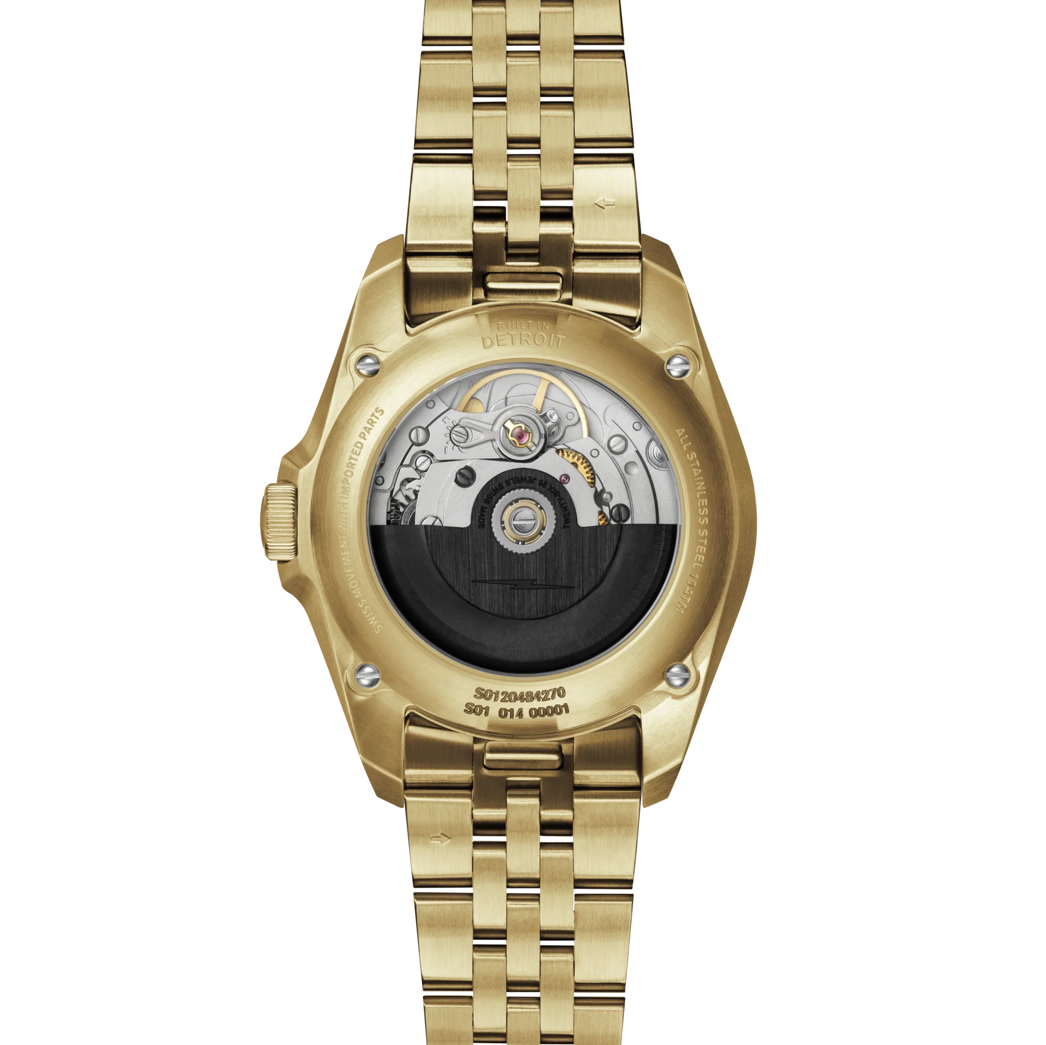 Circadian Monster Automatic Watch - Mother of Pearl Diamond - Image 4