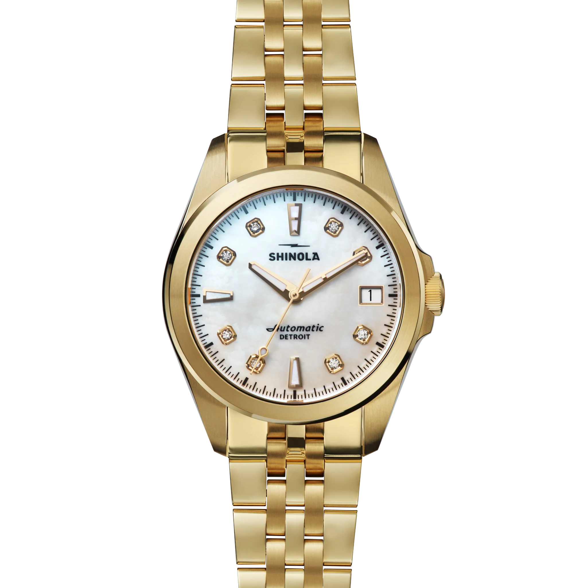 Circadian Monster Automatic Watch - Mother of Pearl Diamond - Image 8