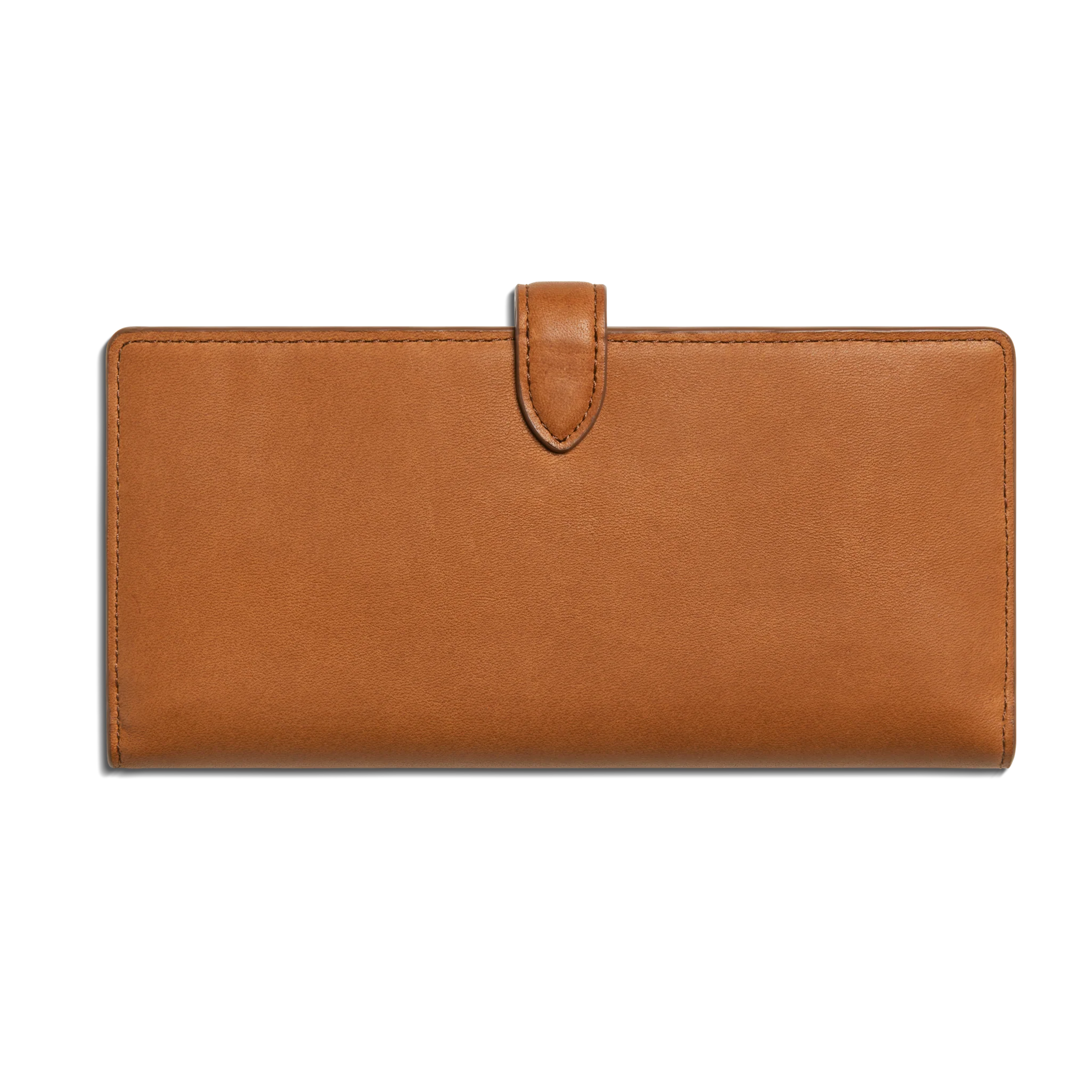 Continental Snap Wallet - Tan - Image 4