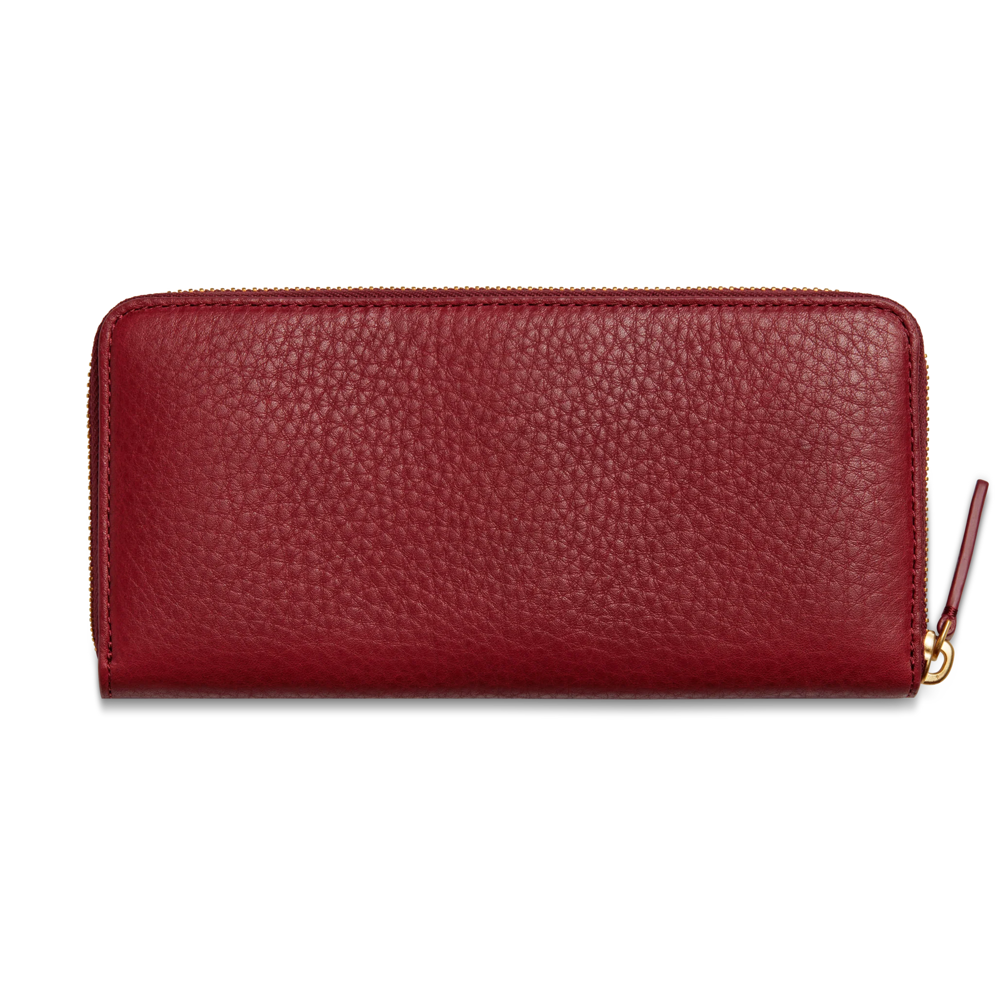 Continental Zip Wallet - Ruby - Image 3
