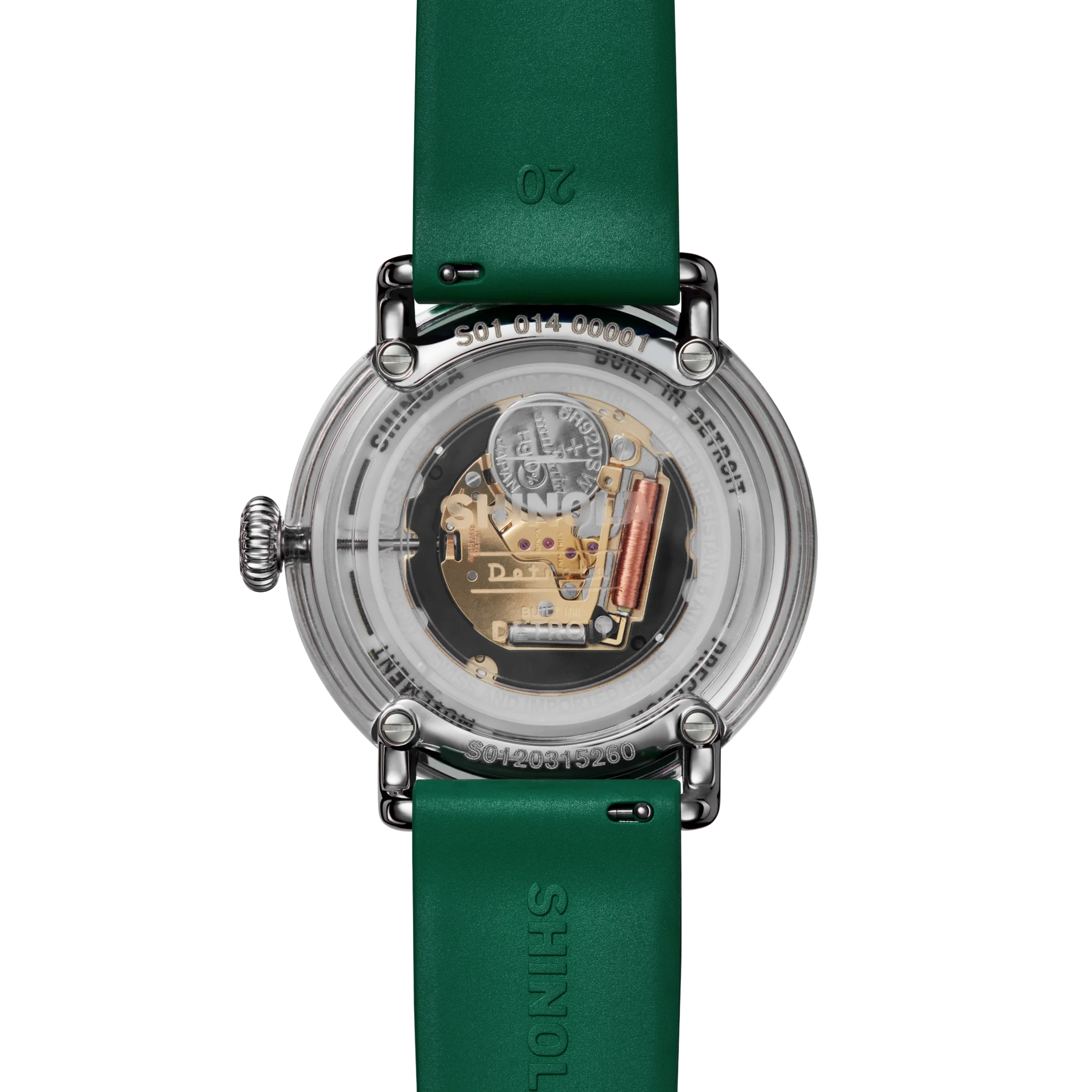 Detrola Watch - Collegiate - Spartan - Image 3