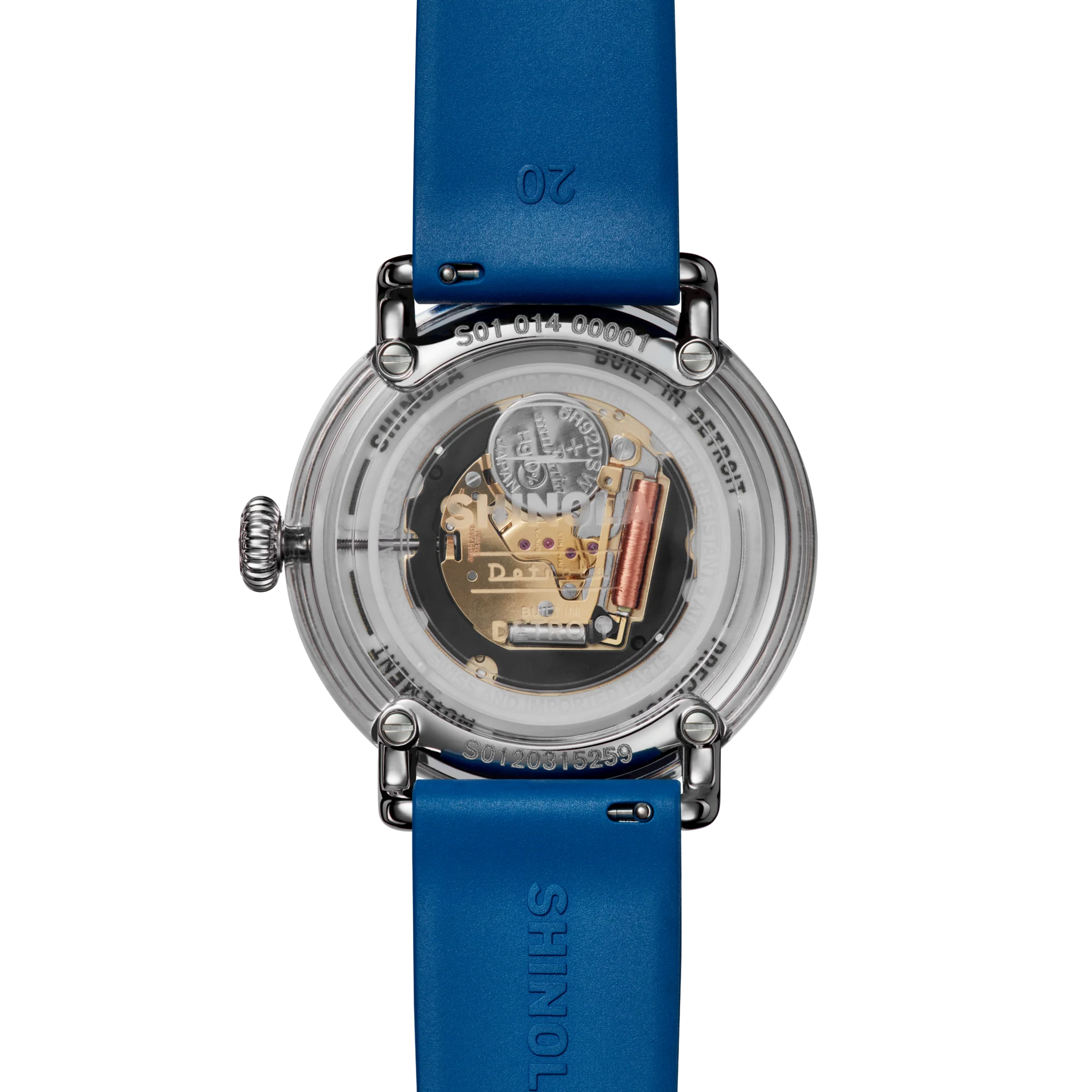 Detrola Watch - Collegiate - Wolverine - Image 3