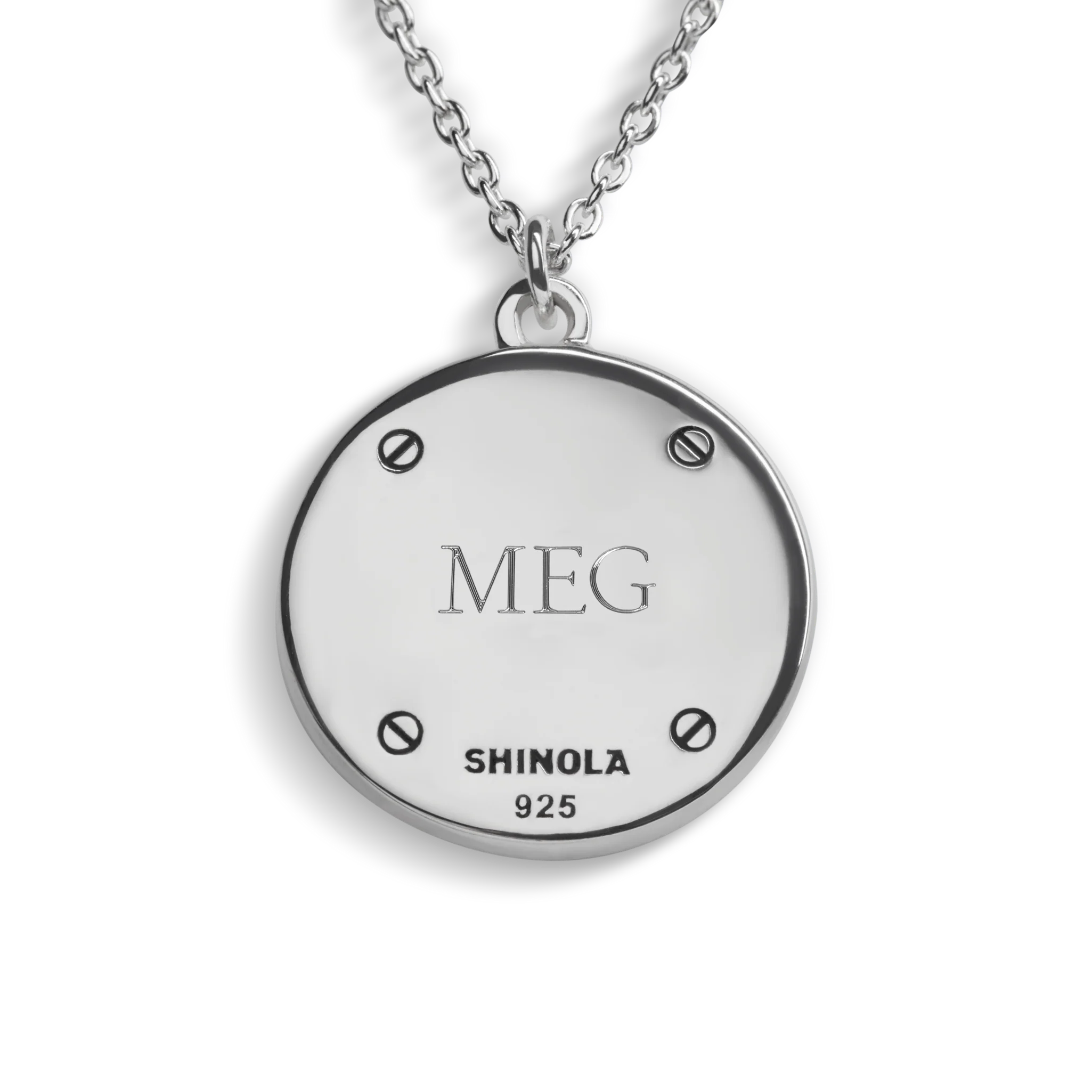 Heirloom Petoskey Pendant Necklace - Sterling Silver - Image 4