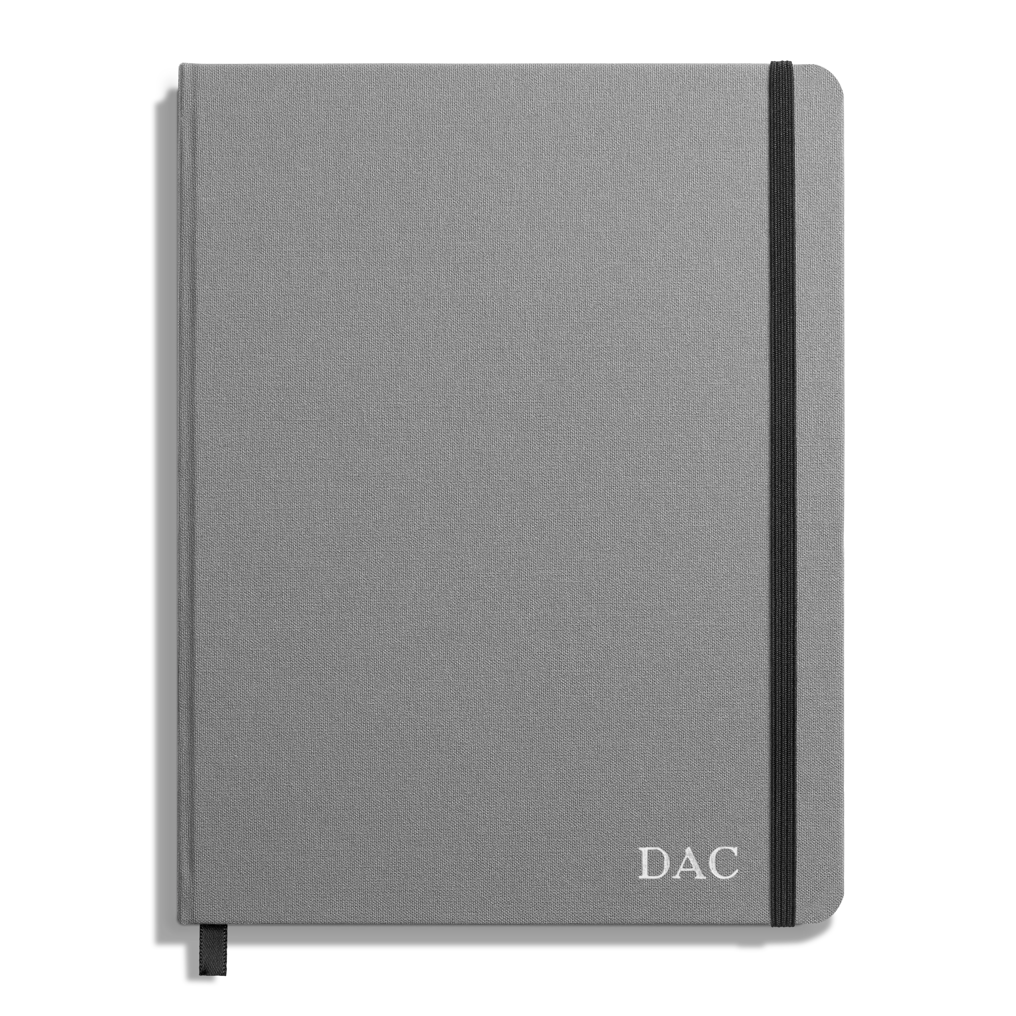 Large Hard Grid Journal - Stone - Image 3