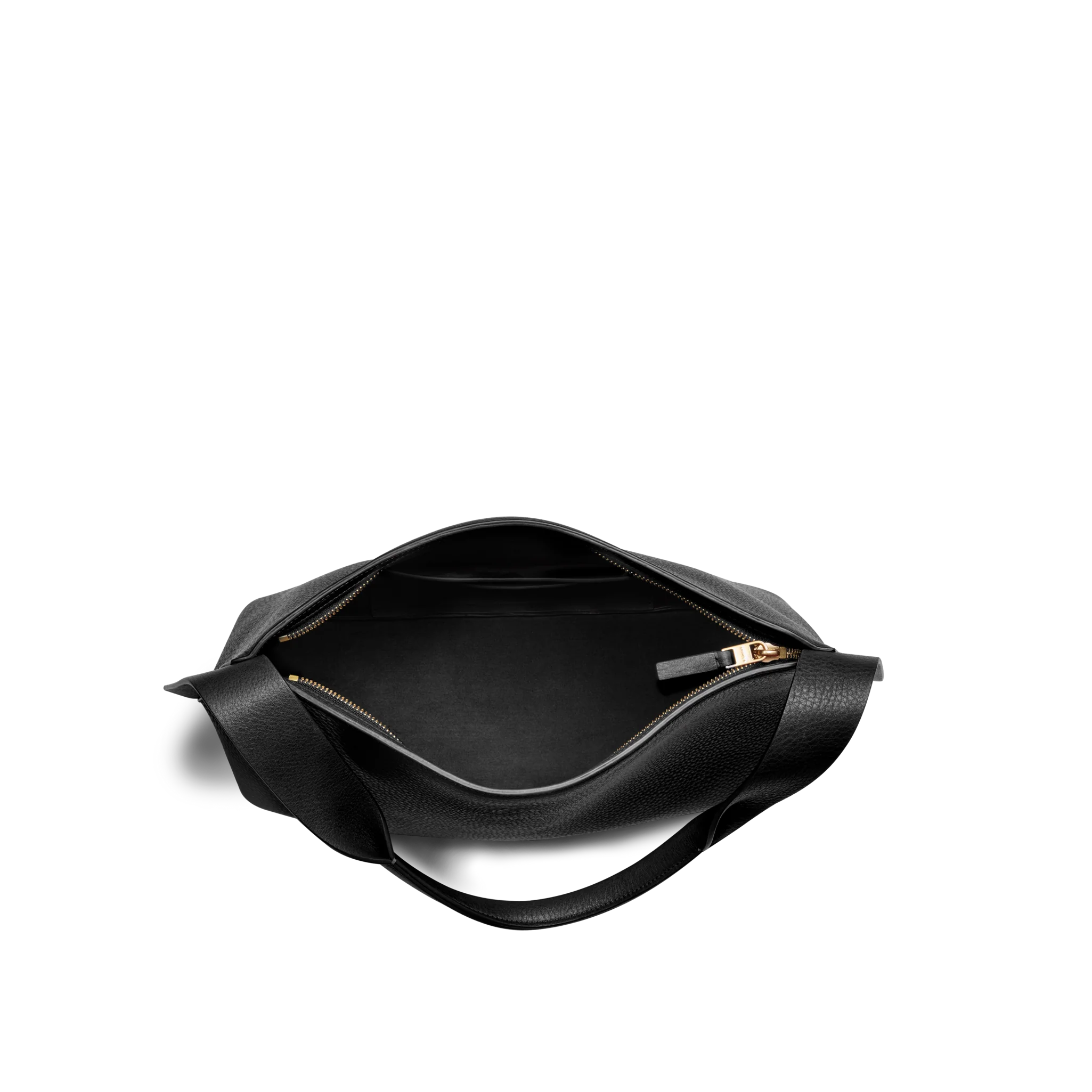 Medium Derby Shoulder Bag - Black - Image 3