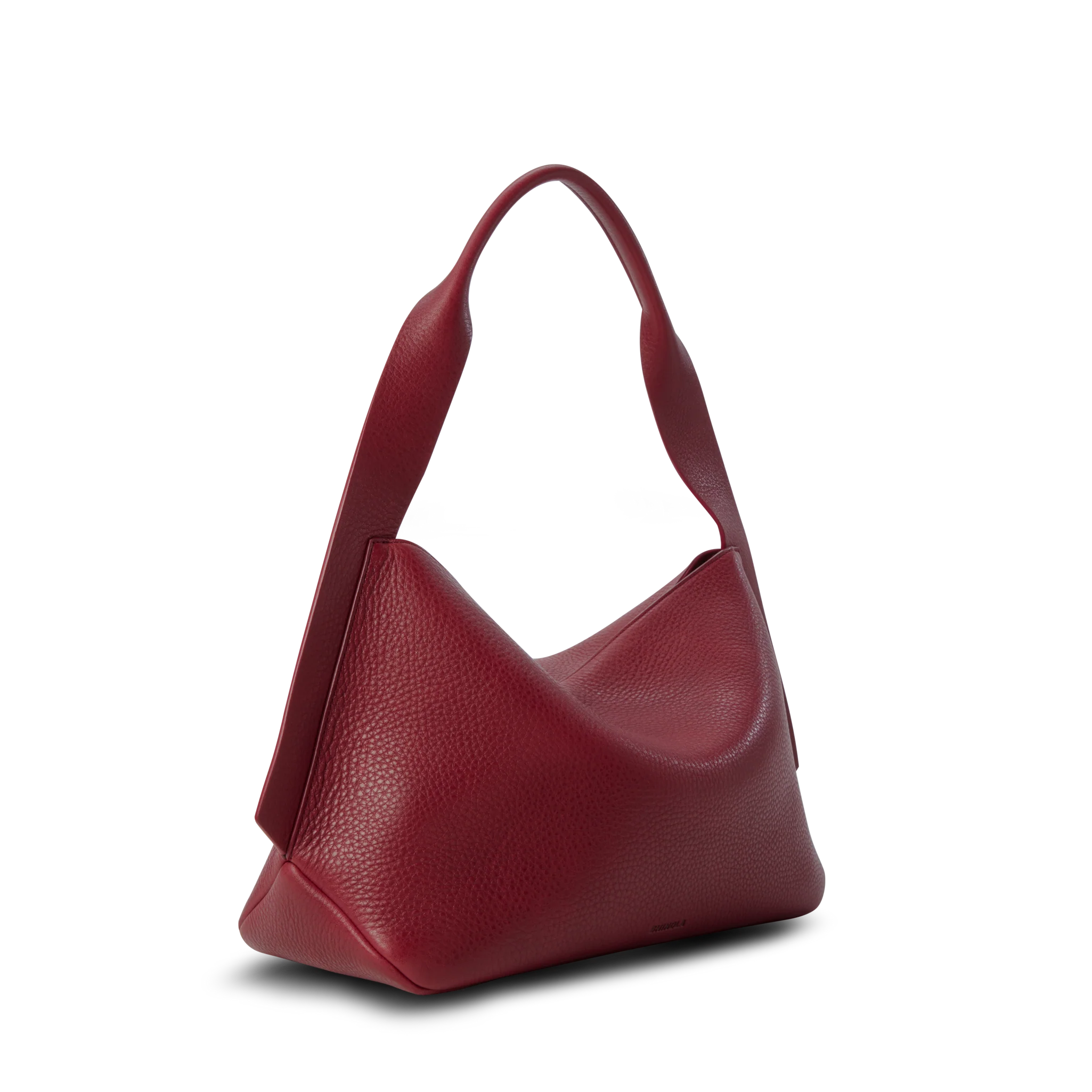 Medium Derby Shoulder Bag - Ruby - Image 3