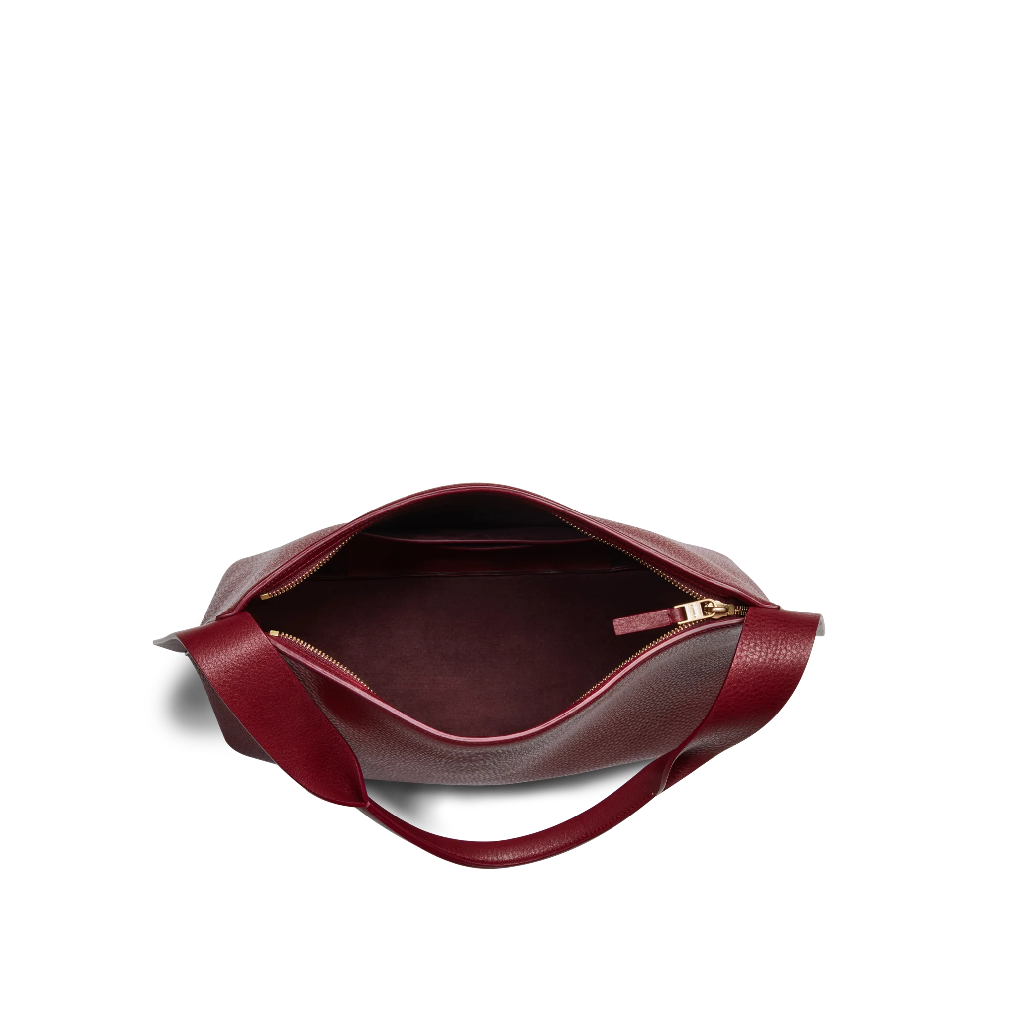 Medium Derby Shoulder Bag - Ruby - Image 4