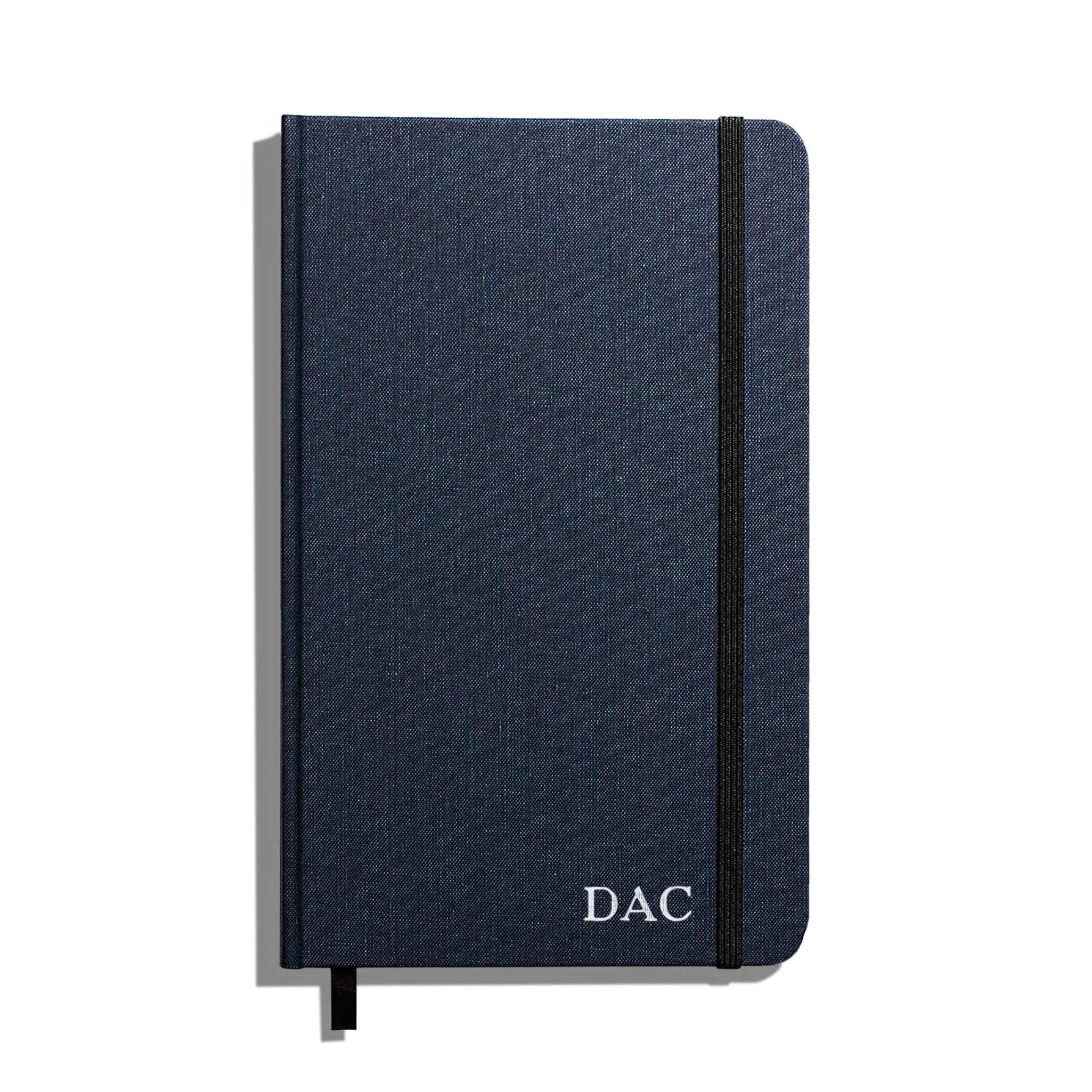 Medium Hard Grid Journal - Navy - Image 3