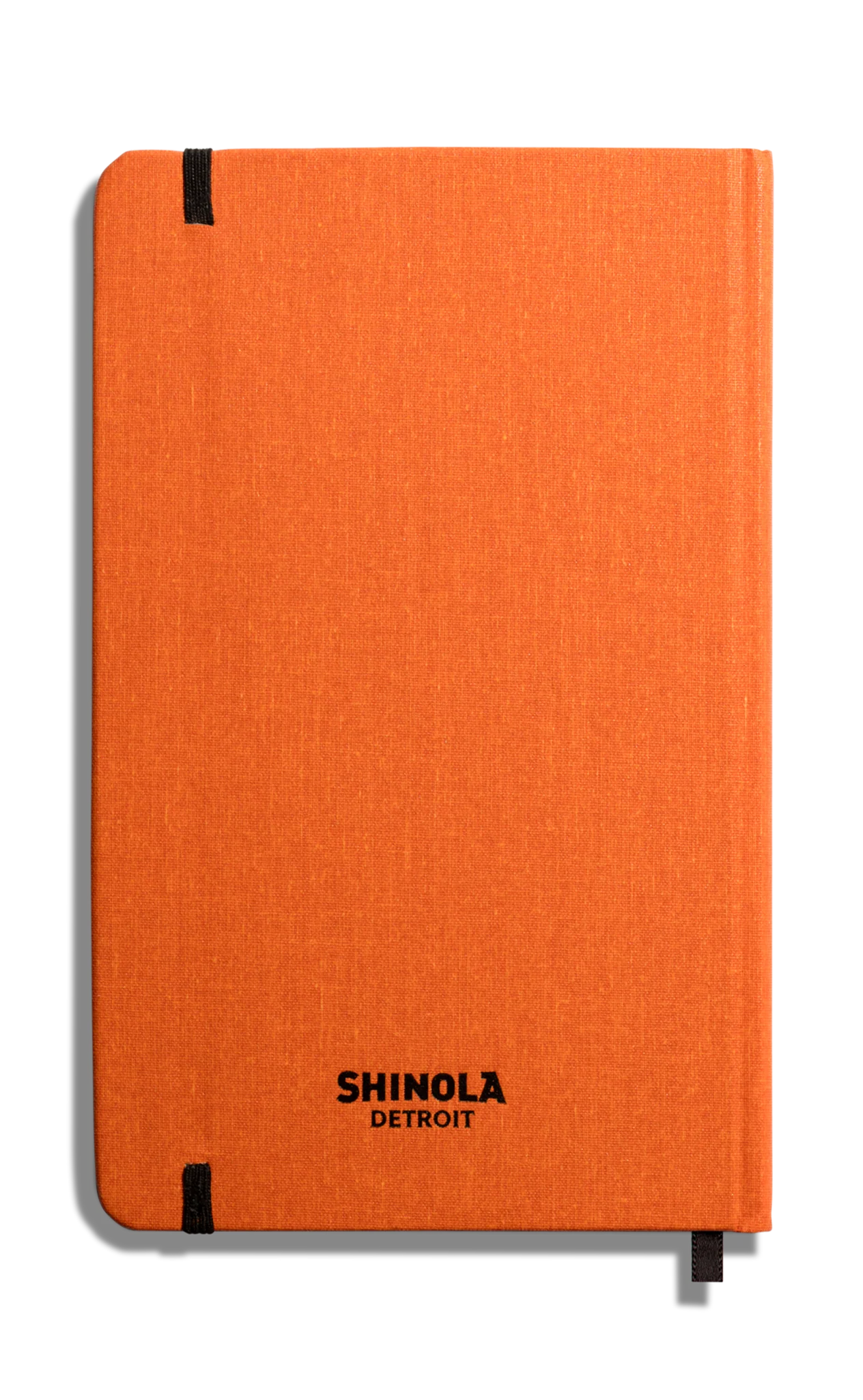 Medium Hard Ruled Journal - Bold Orange - Image 3