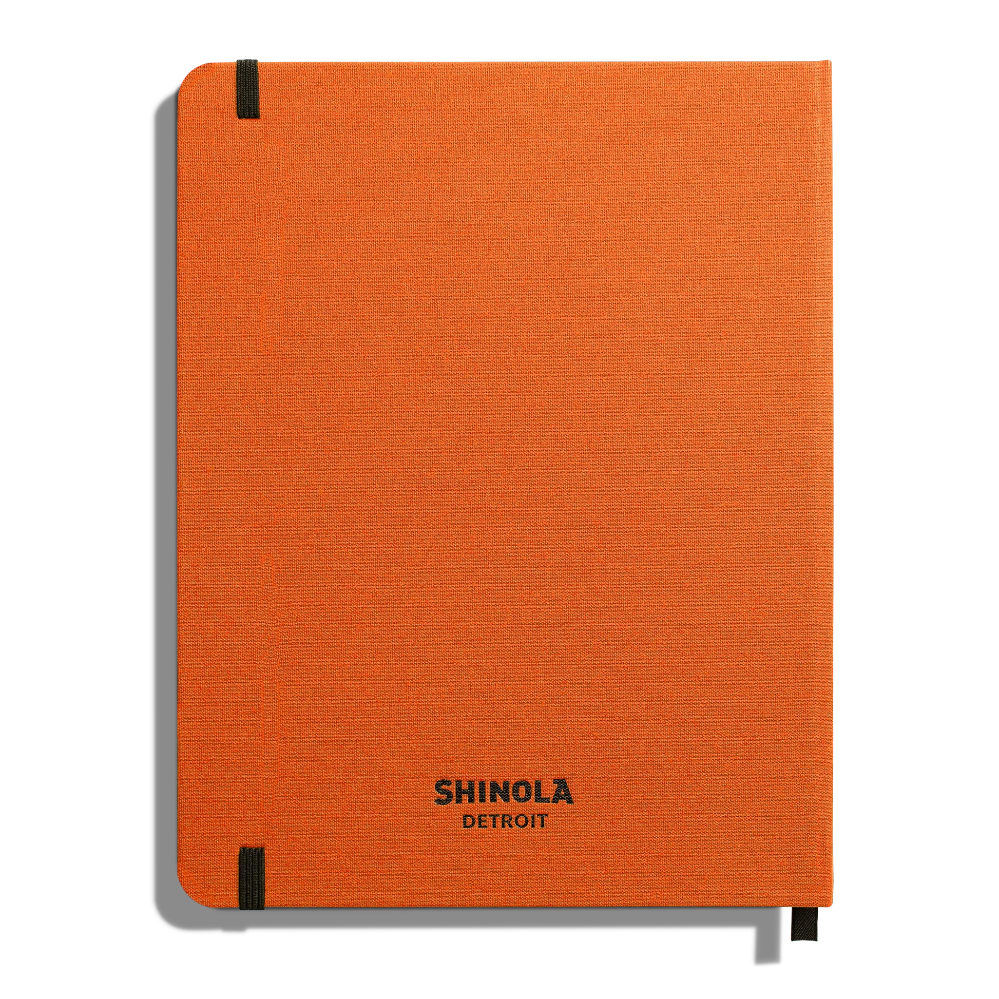 Medium Hard Ruled Journal - Bold Orange - Image 4