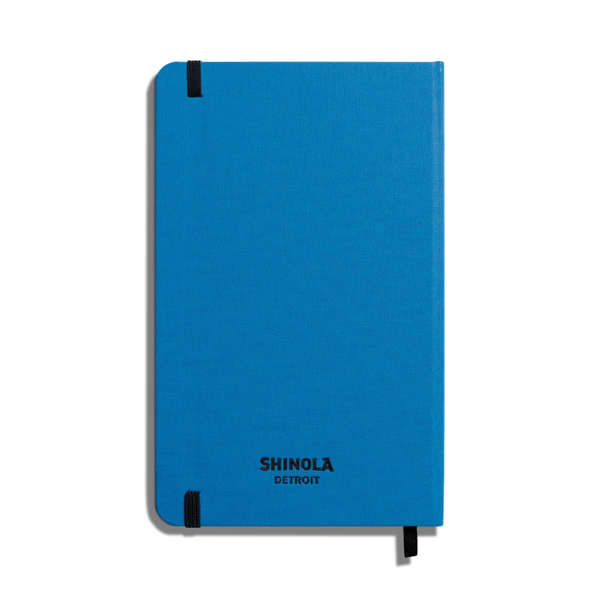 Medium Hard Ruled Journal - Cobalt - Image 3